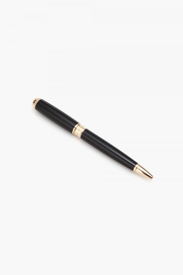 뉴 라인D 볼펜 블랙/골드 CB415101M