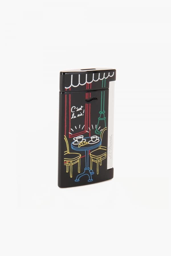 슬림7 파리 비스트로 라이터 블랙 CA27740ZZ
