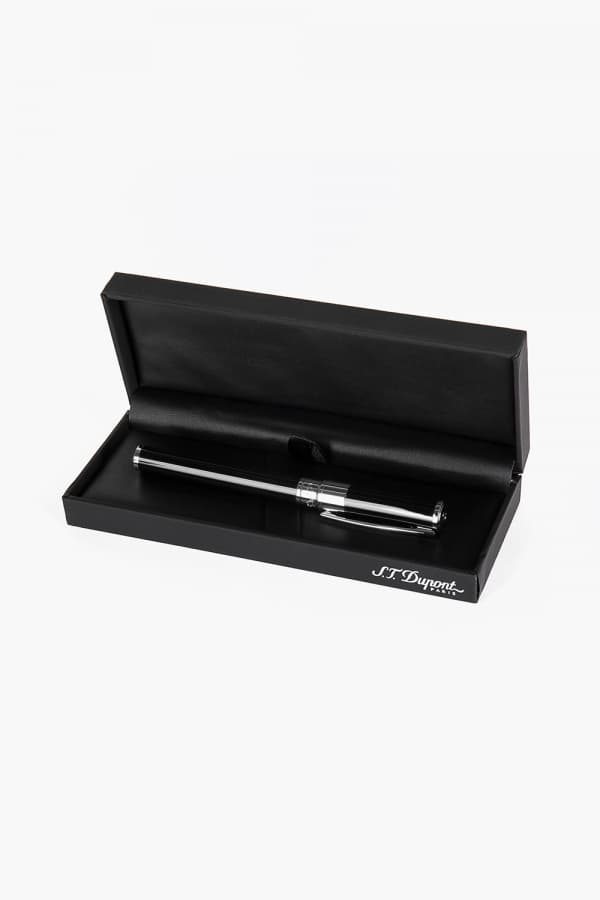 D이니셜 만년필 블랙/크롬 CB260203Z