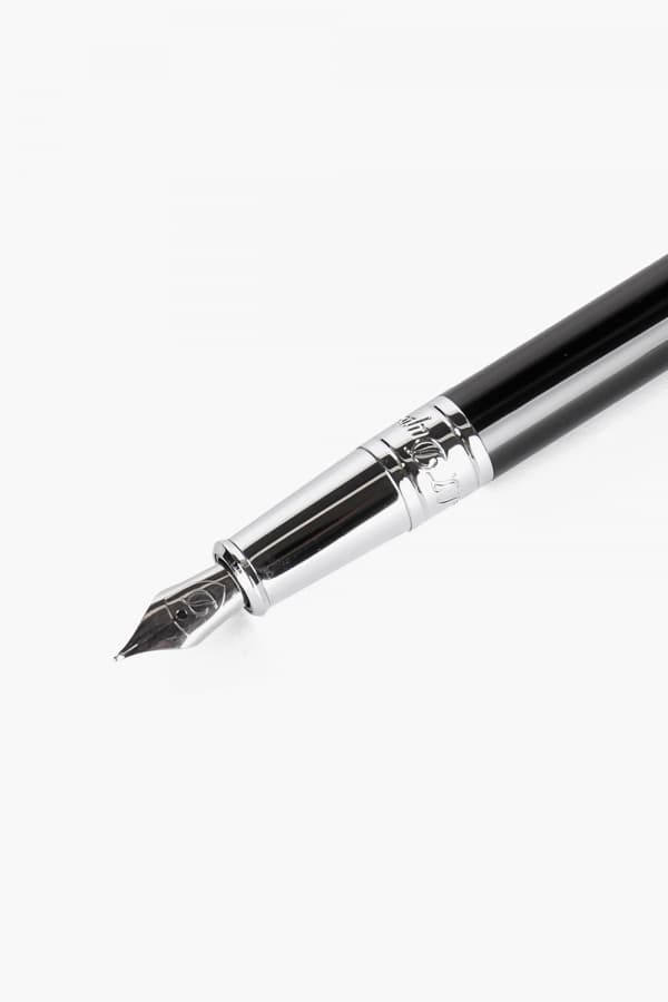 D이니셜 만년필 블랙/크롬 CB260203Z