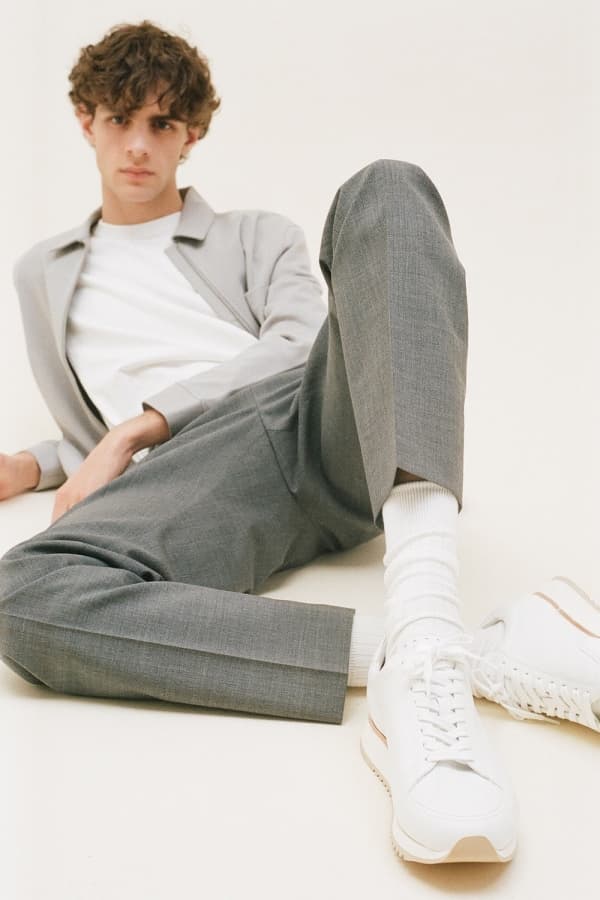 CABOURG 램스킨 나파 스니커즈 SSCAB001