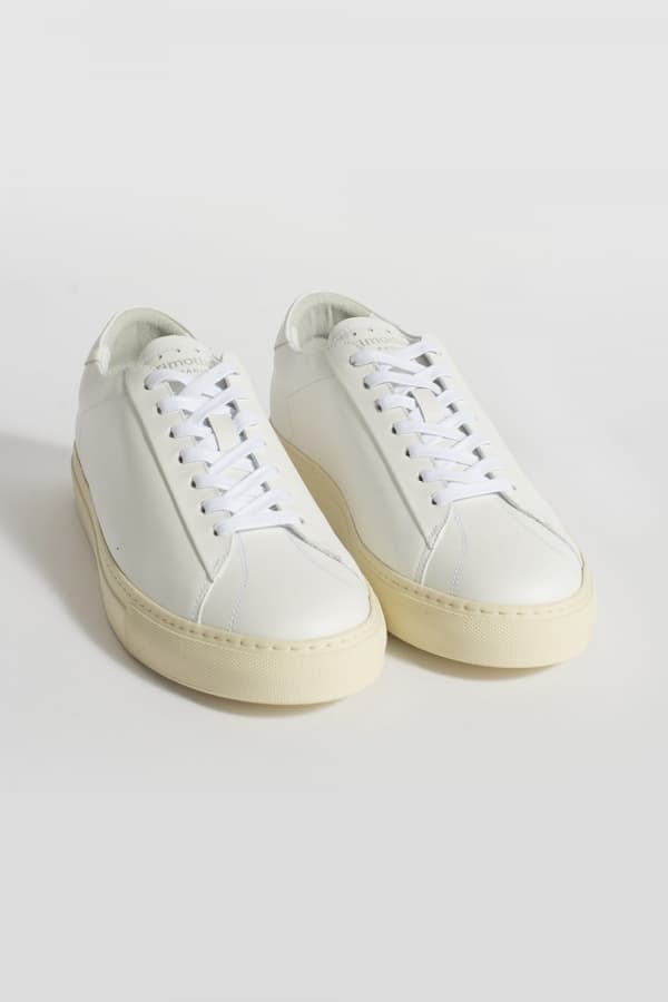 ATLANTIQUE 램스킨 나파 스니커즈