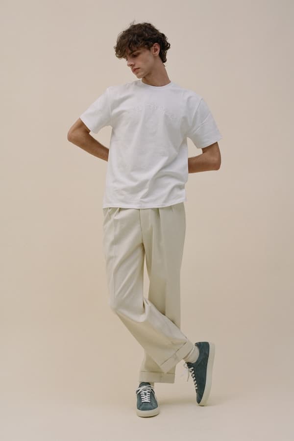 ATLANTIQUE 소가죽 스웨이드 스니커즈