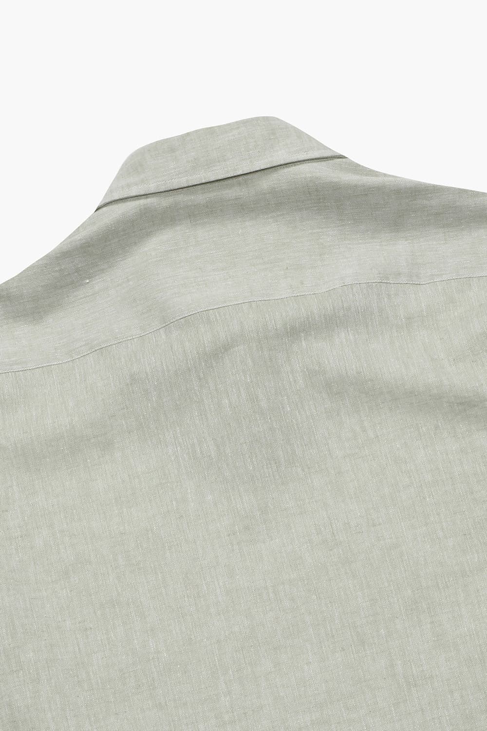 린넨 혼방 베이직 801 라이트그린 셔츠