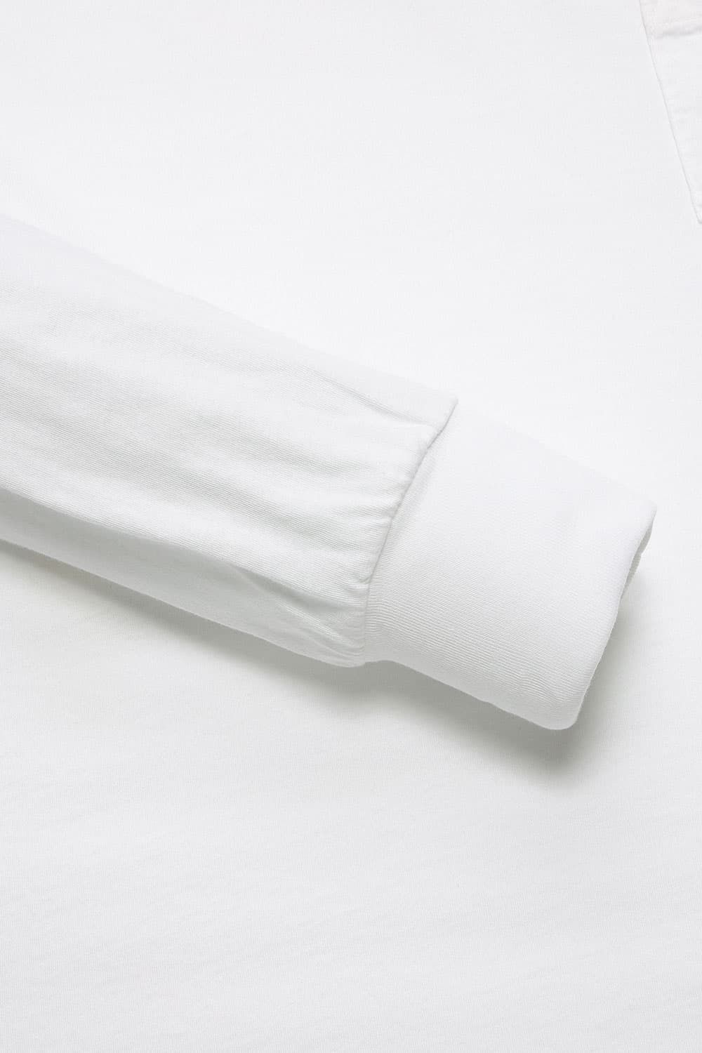 코튼 폴로 긴소매 티셔츠 67880P360009