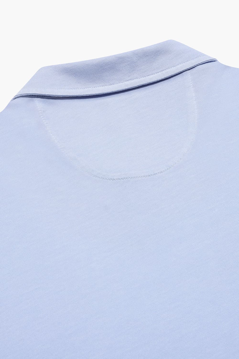 코튼 버튼 다운 포켓 501 라이트블루 반소매 티셔츠