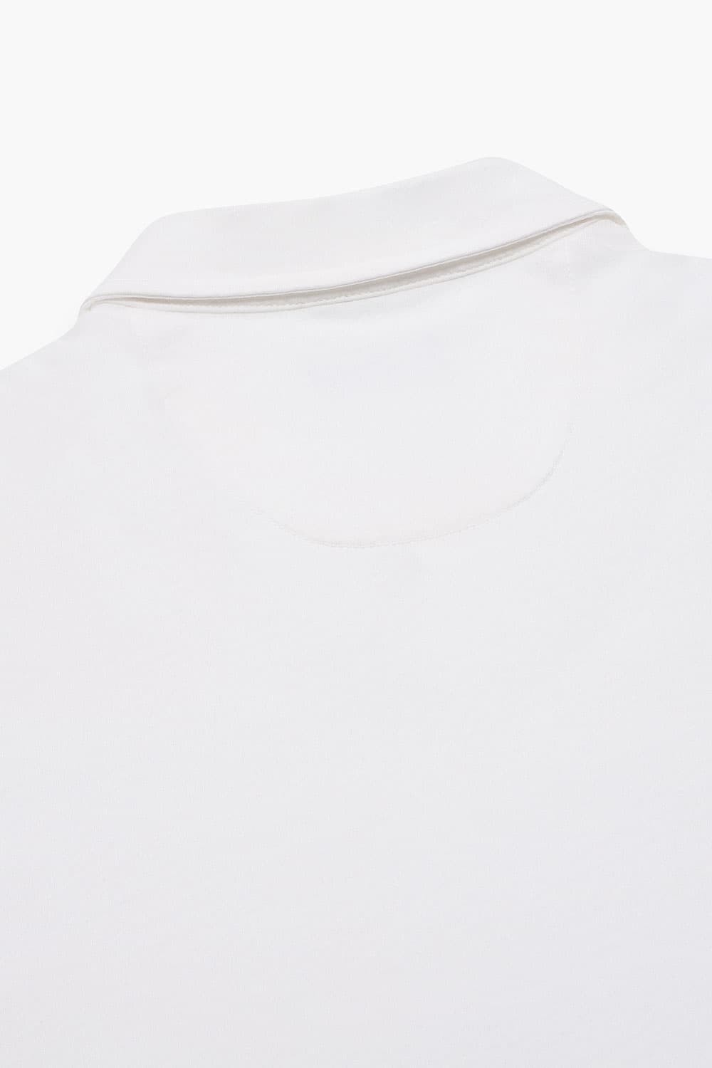 코튼 버튼 다운 포켓 502 화이트 반소매 티셔츠