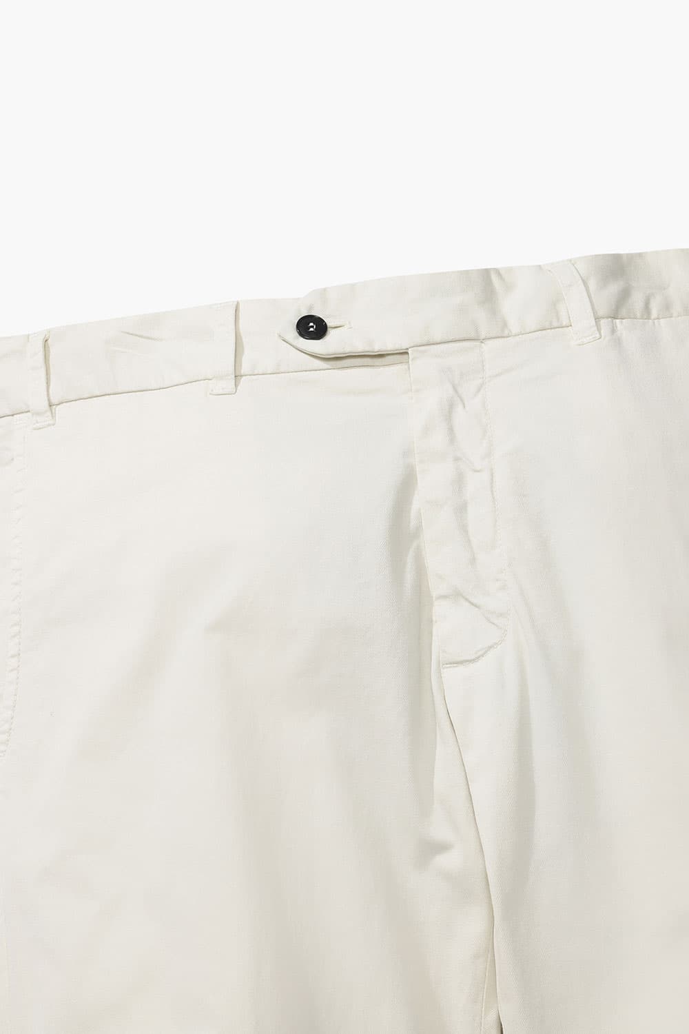 코튼 세미와이드 아이보리 팬츠