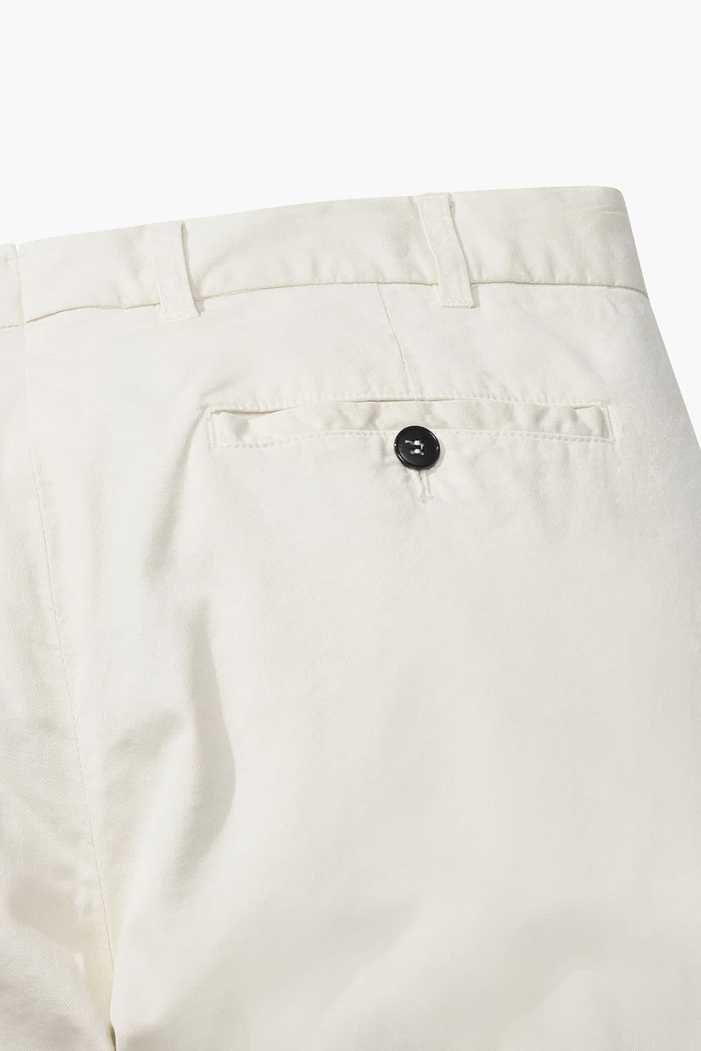 코튼 세미와이드 아이보리 팬츠