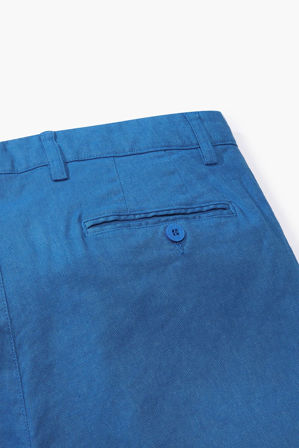 린넨 혼방 베이직 851 블루 쇼츠