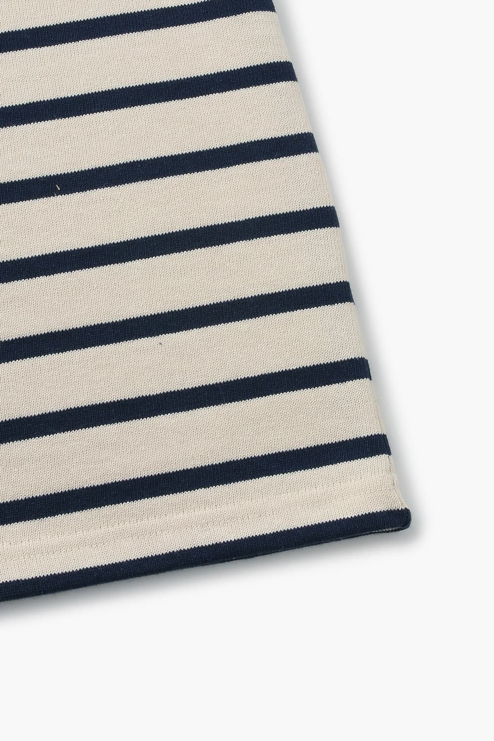 린넨 스트라이프 포켓 오버사이즈 반소매 티셔츠 TS21 HEAVY BST