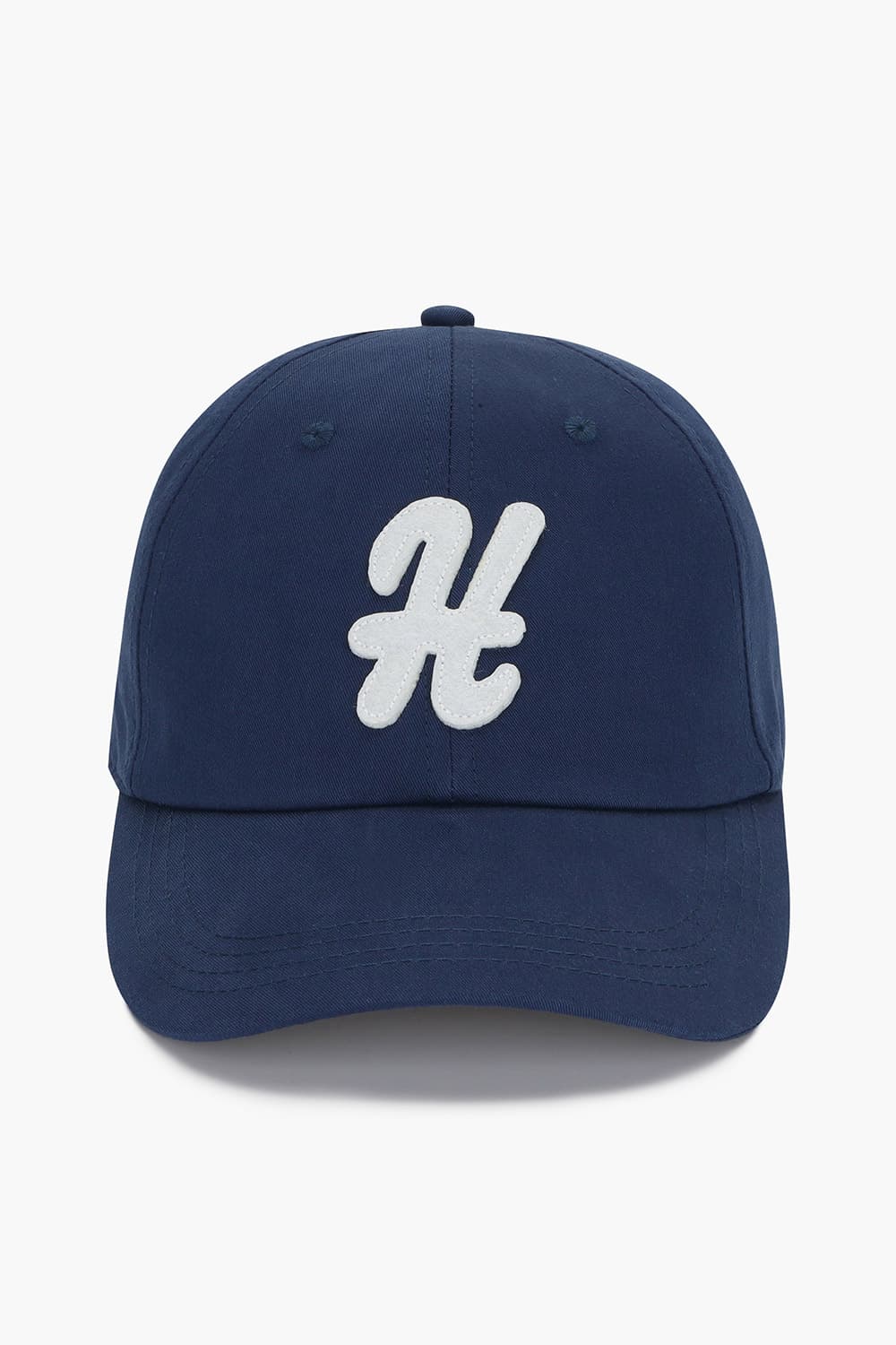 H 로고 코튼 캡모자 QE4SMHTHT002Q65