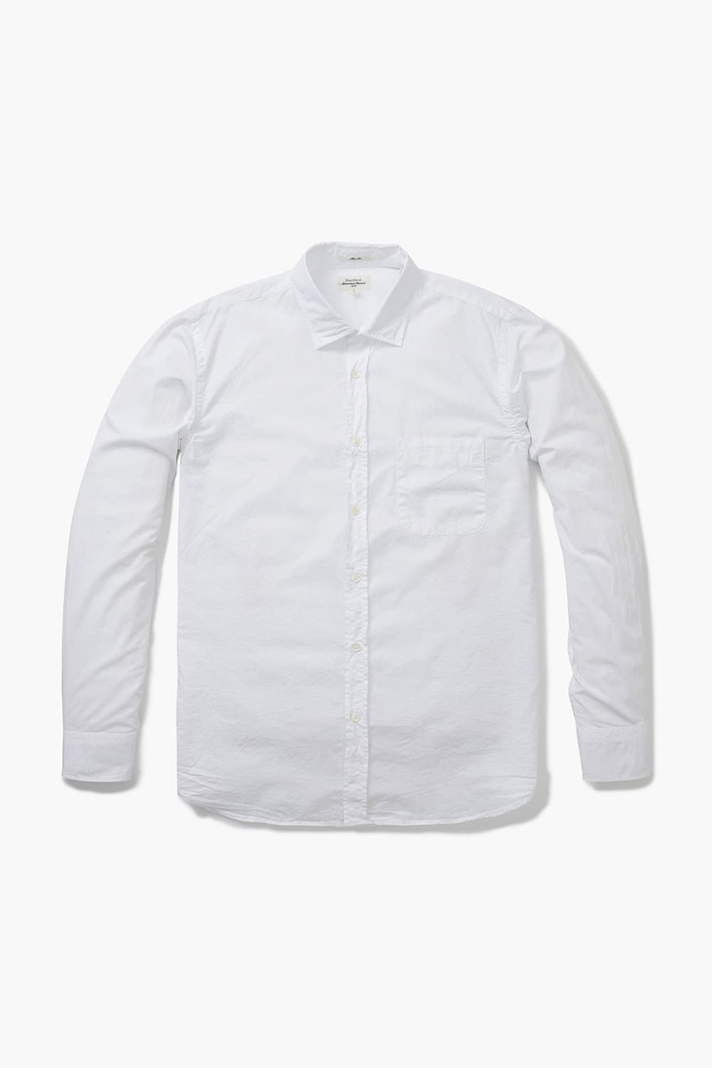 Storm Pat 코튼 셔츠 QE4SMHTSH001Q01