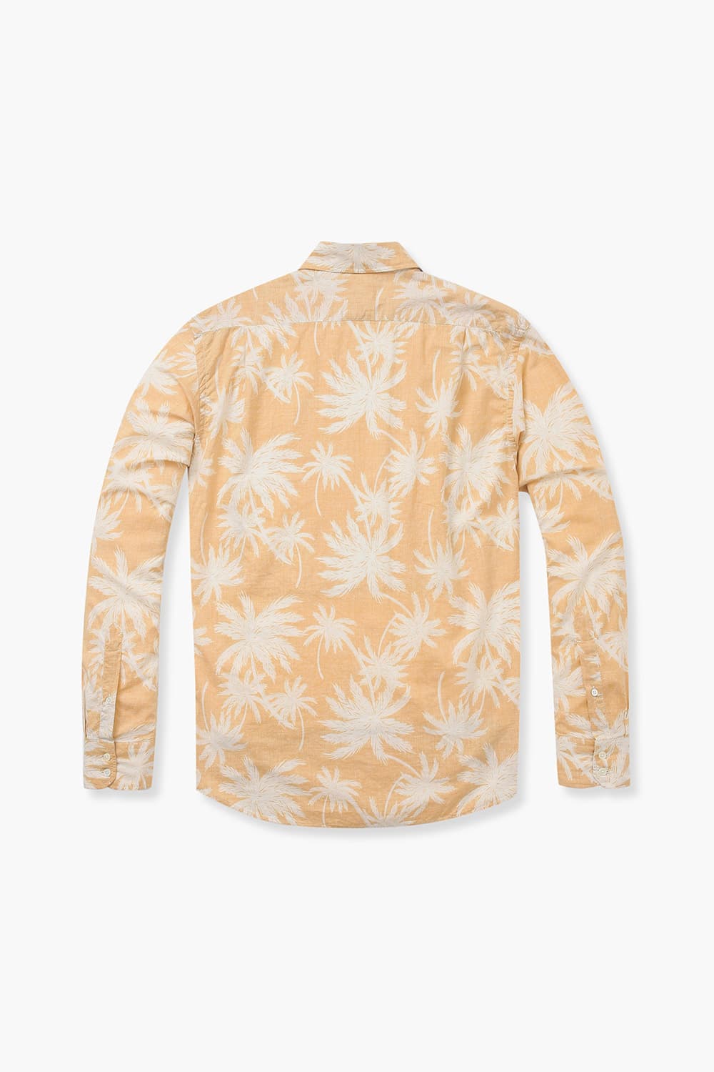 면 100 PAUL 셔츠 옐로우 QE4SMHTSH005Q23