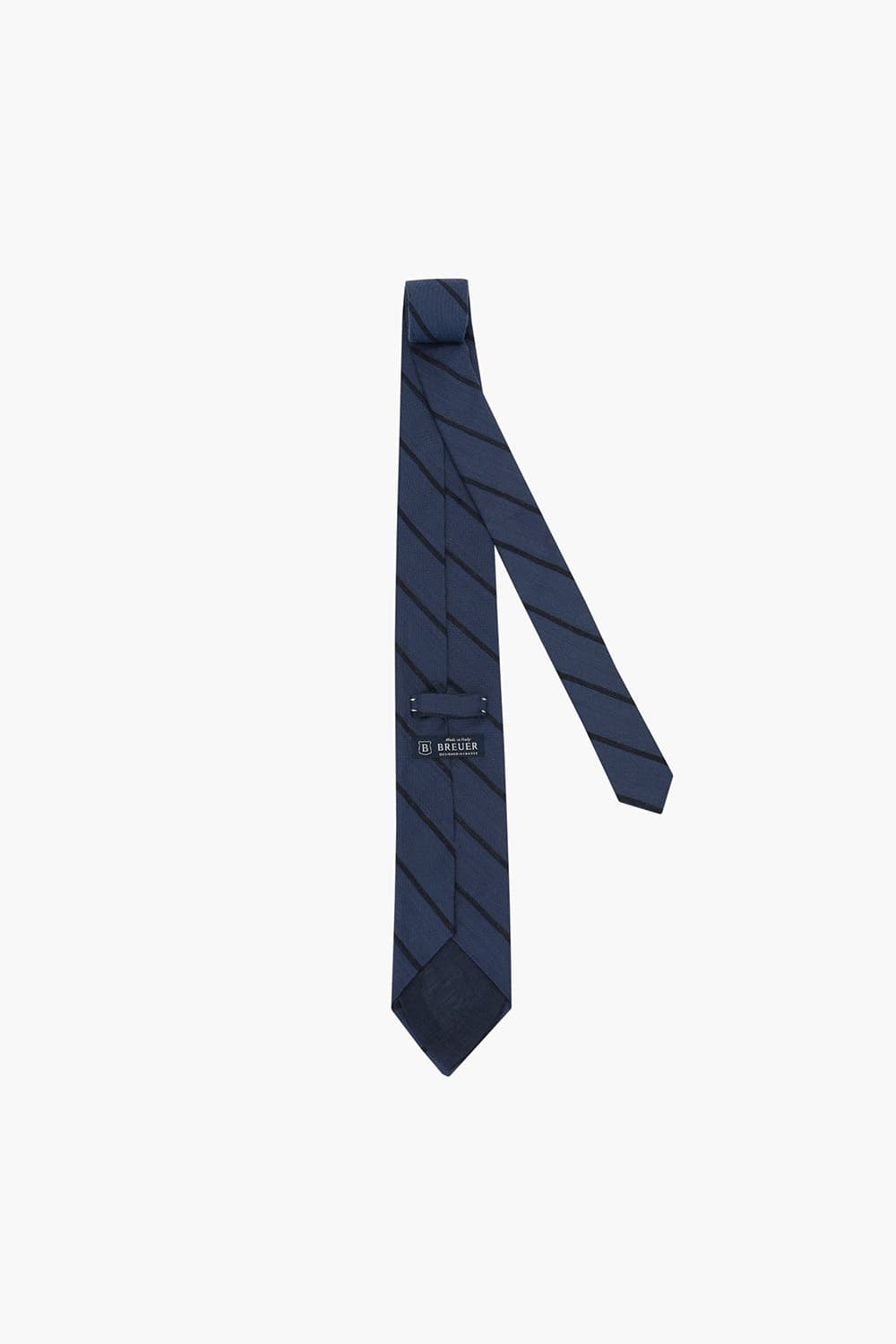 블루 울 실크 믹스 넥타이 RD9FMBBTI104R64