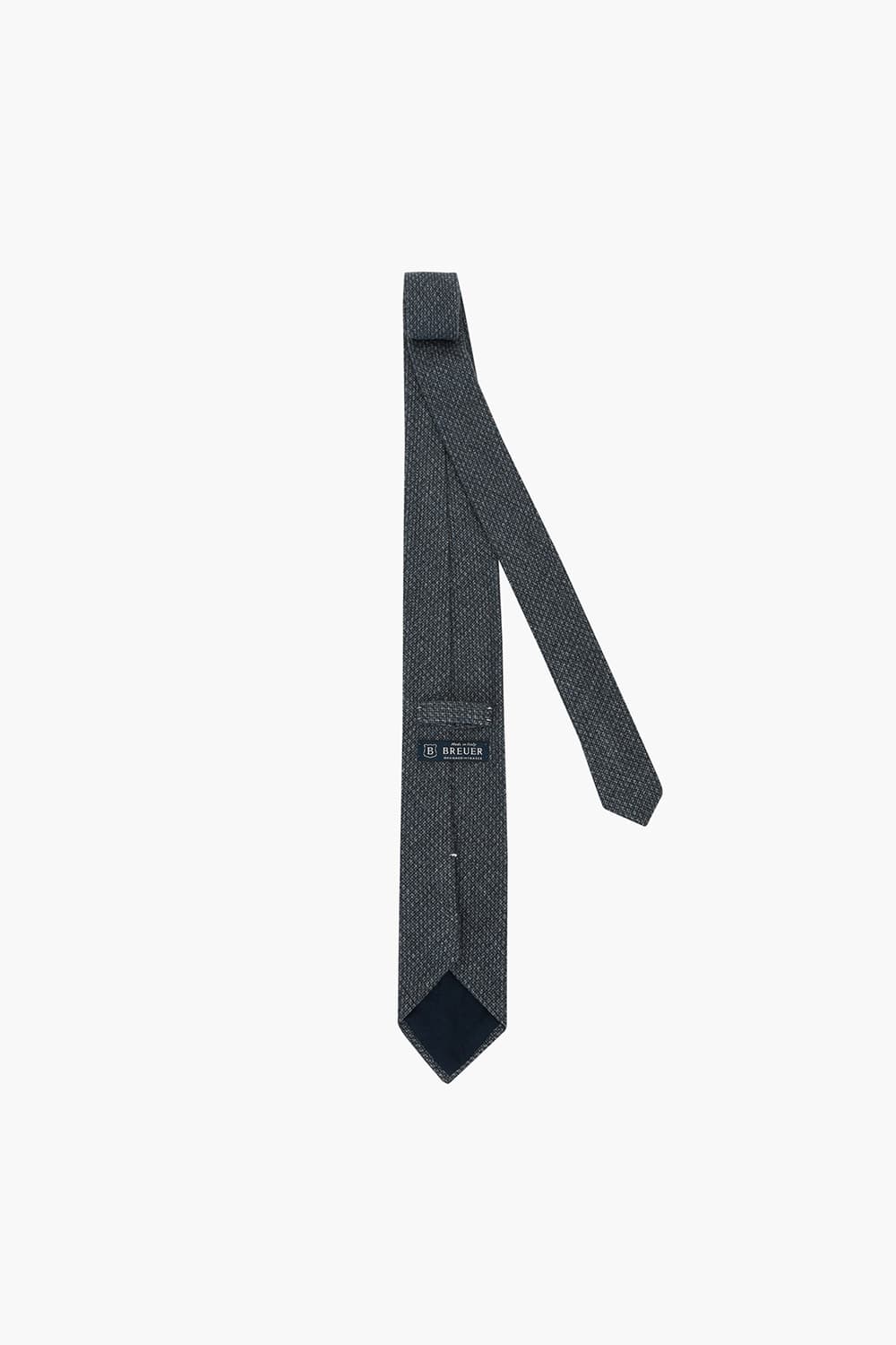 블루 울 실크 믹스 넥타이 RD8FMBBTI106R63