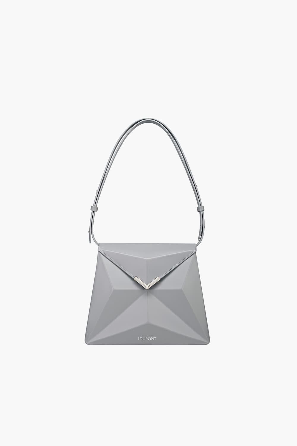 24 엑스백 미디움 크로스바디백 그레이 N1XB283GN1