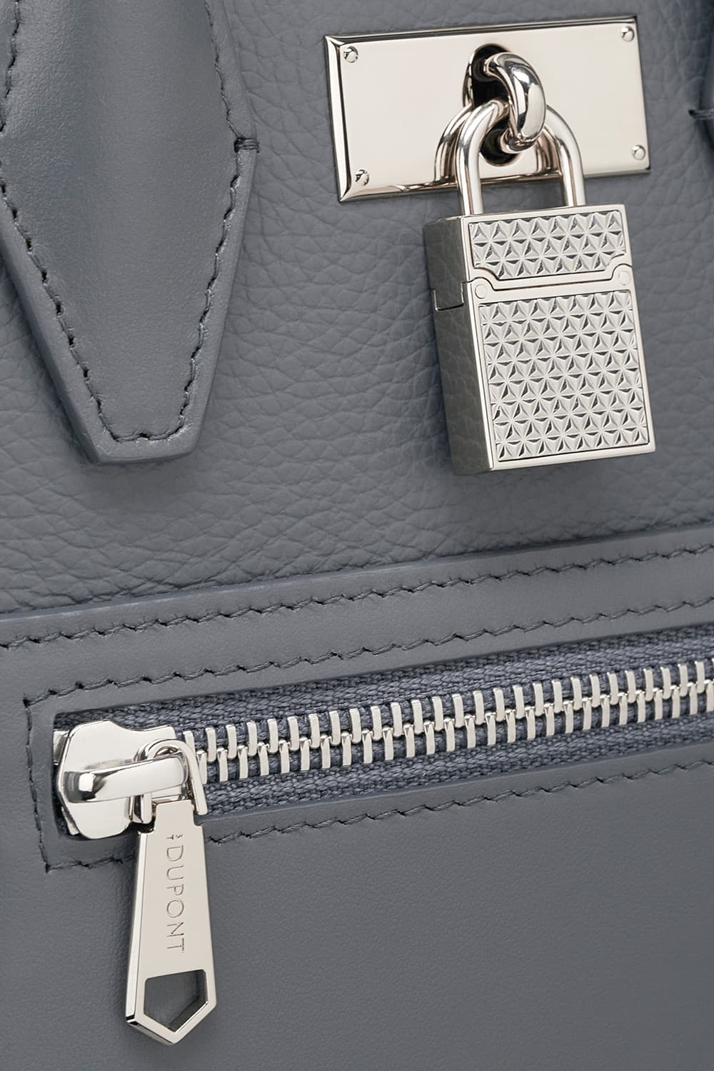 24 리비에라 스몰 토트백 그레이 N1RV261GN2