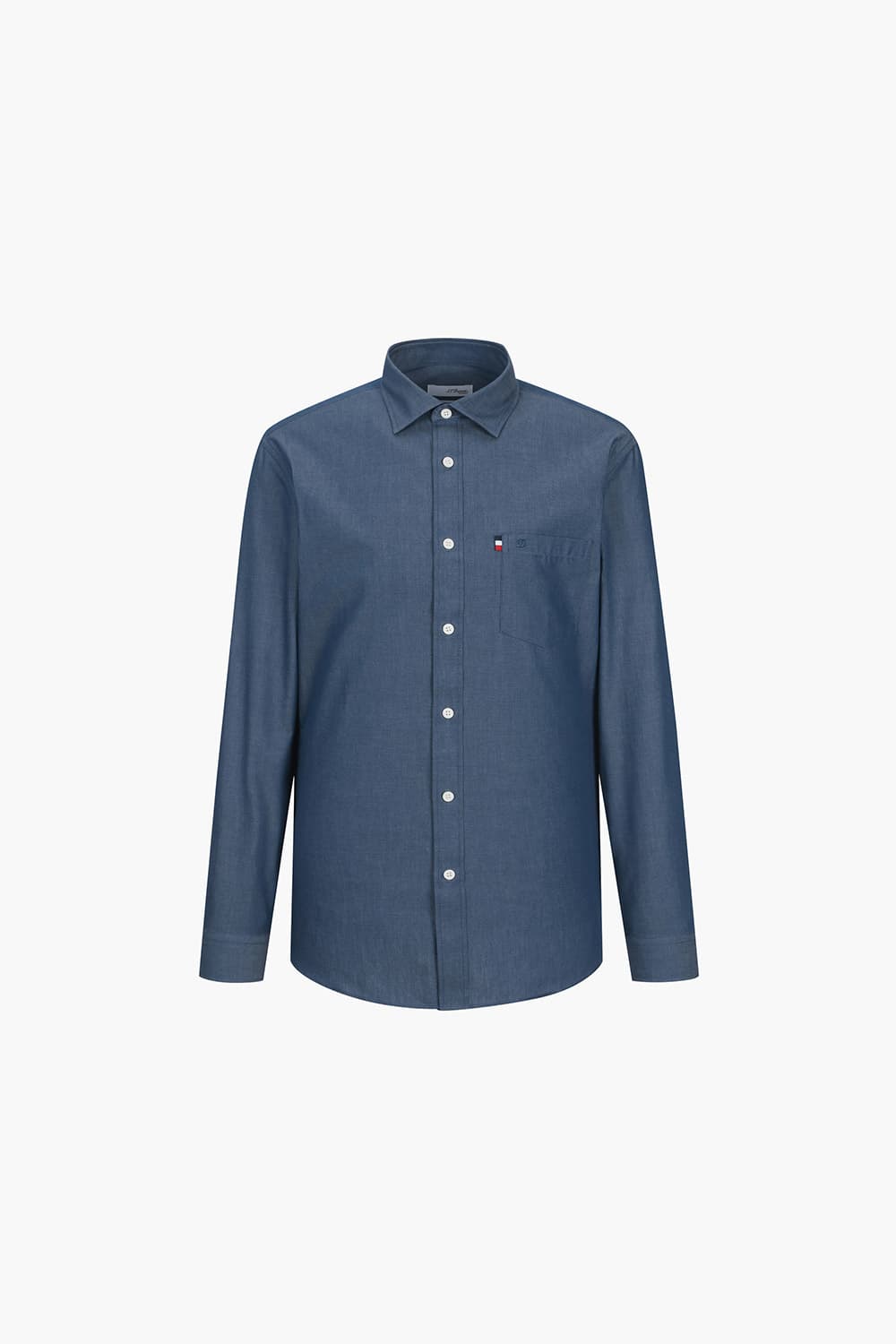 데님라이크 포켓 트리콜로르 956 뉴 캐주얼 셔츠 블루 SE4SM22LS956SBU