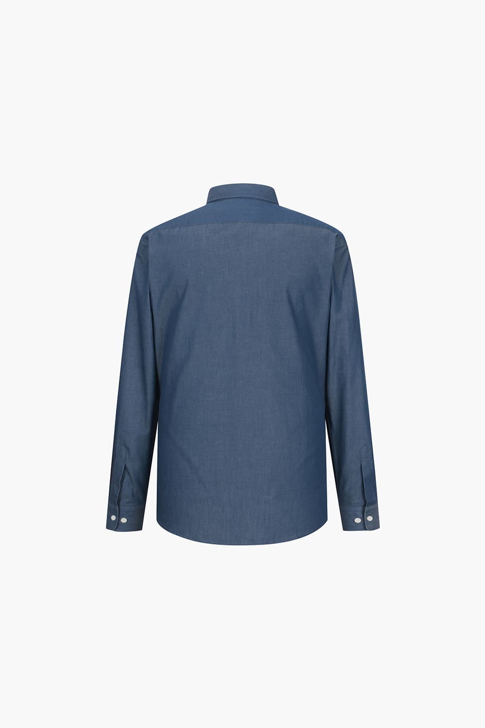 데님라이크 포켓 트리콜로르 956 뉴 캐주얼 셔츠 블루 SE4SM22LS956SBU