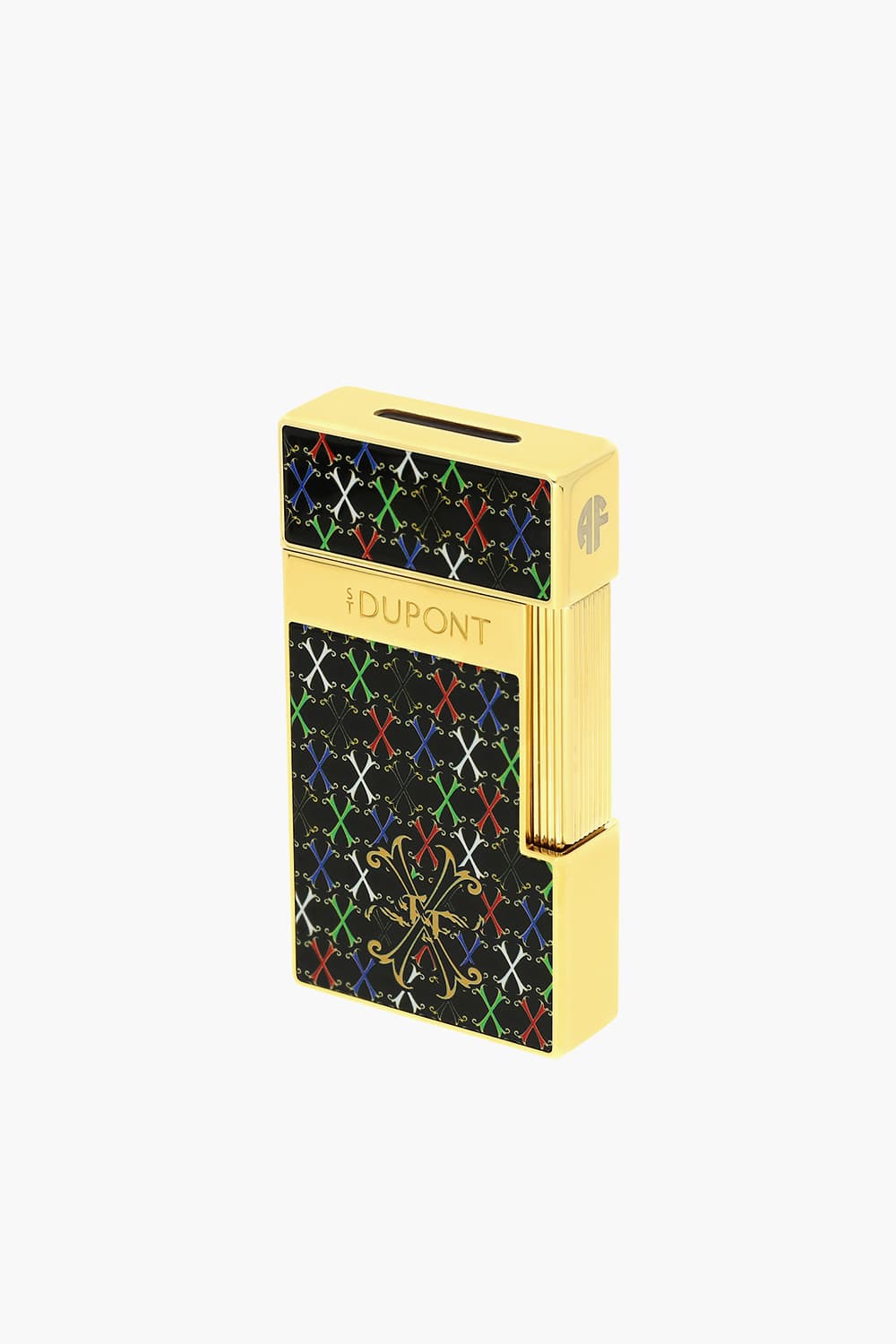 25 푸엔테 비기 라이터 블랙/골드 CQ025060Z