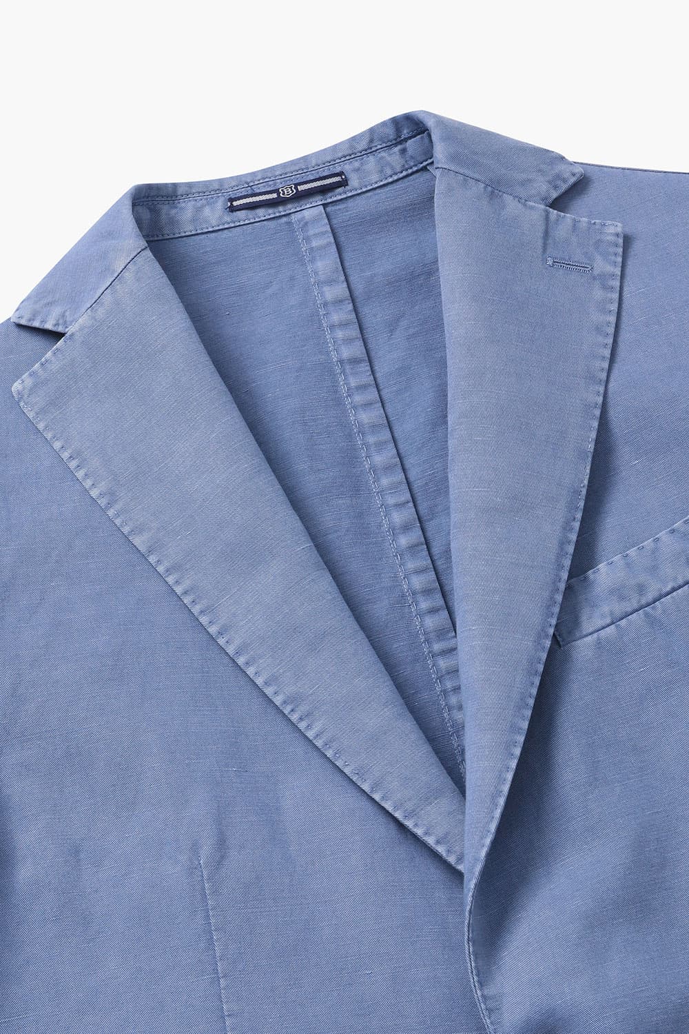 시그니처 셰비 자켓 가먼트다잉 블루 RE4SMBAJA101R62