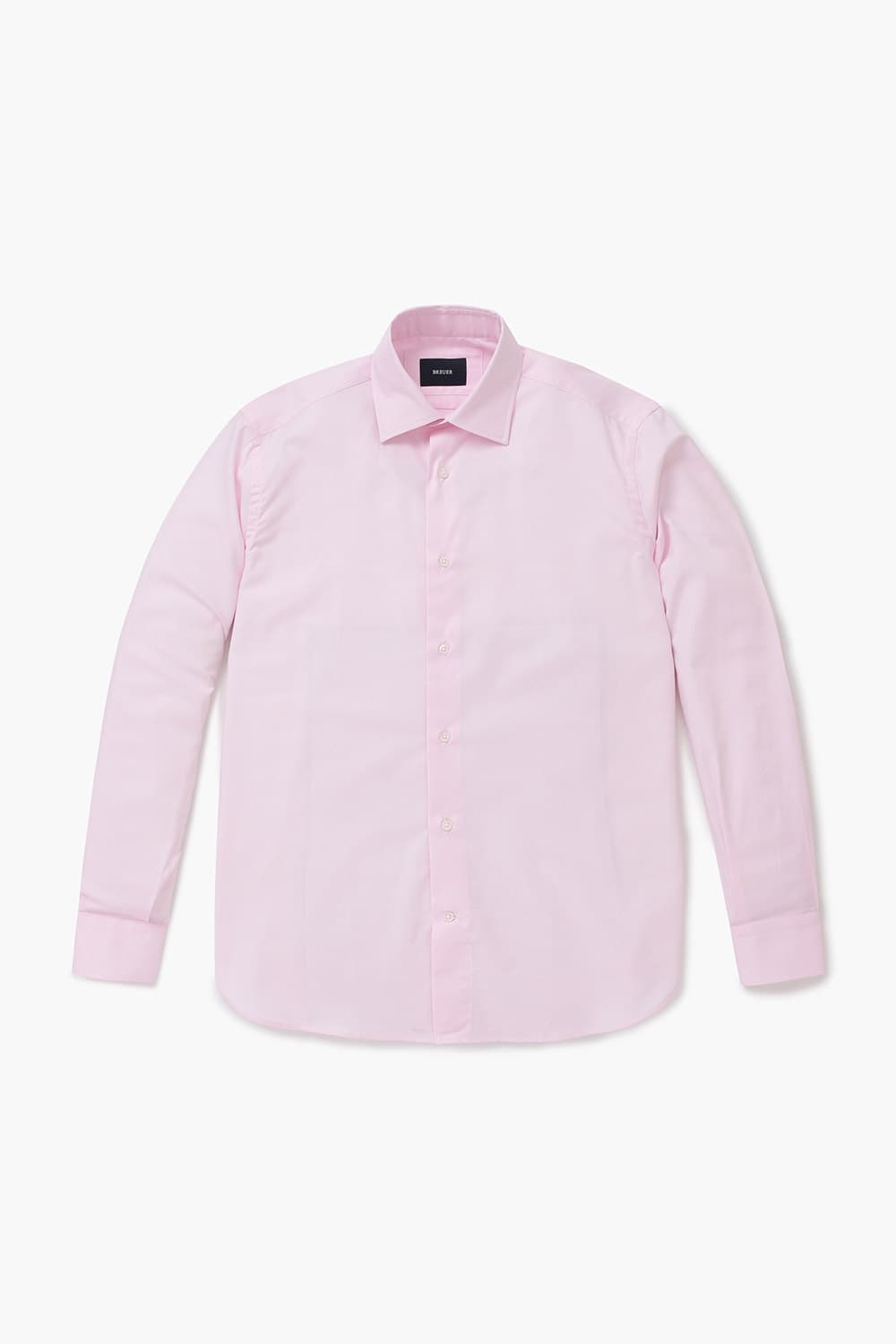 코튼 솔리드 옥스포드 셔츠 핑크 RE4SMBASH804R35