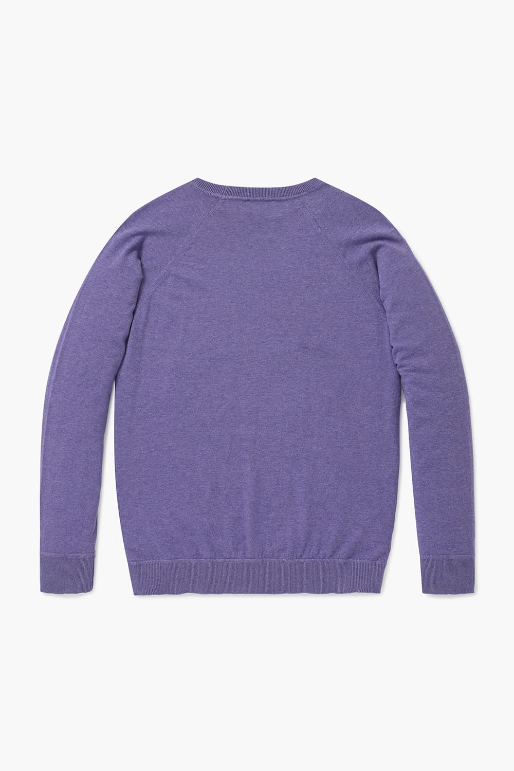 코튼 라운드 니트 다크퍼플 RE4SMBAKN103R55