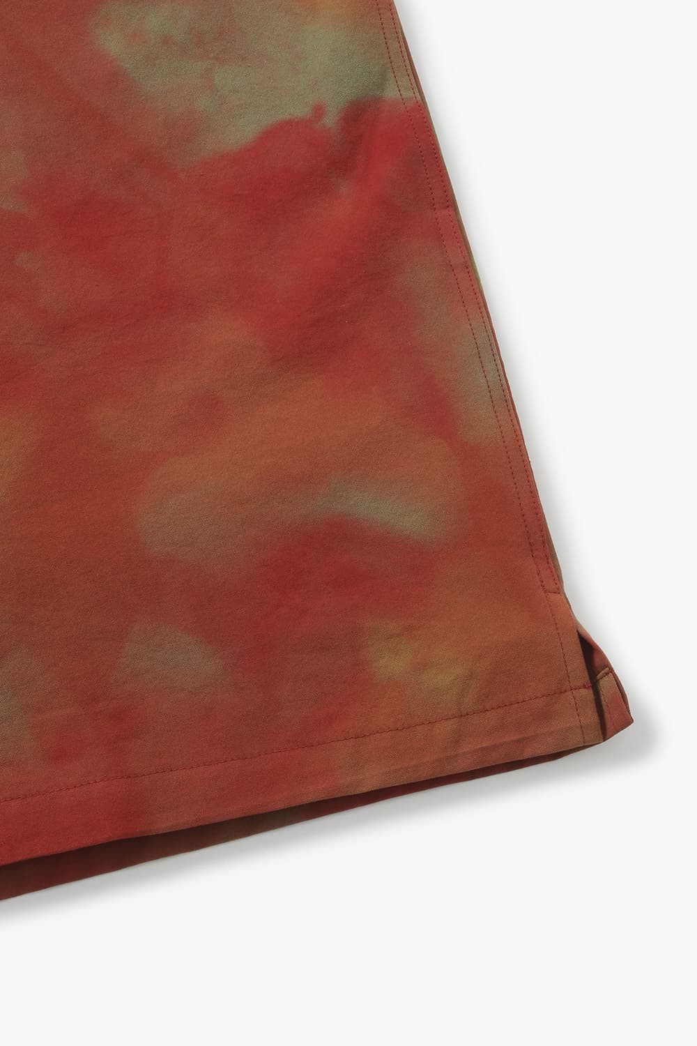 코튼 타이다이 캠프 카라 반소매 셔츠 CH27 TIE-DYE SNR