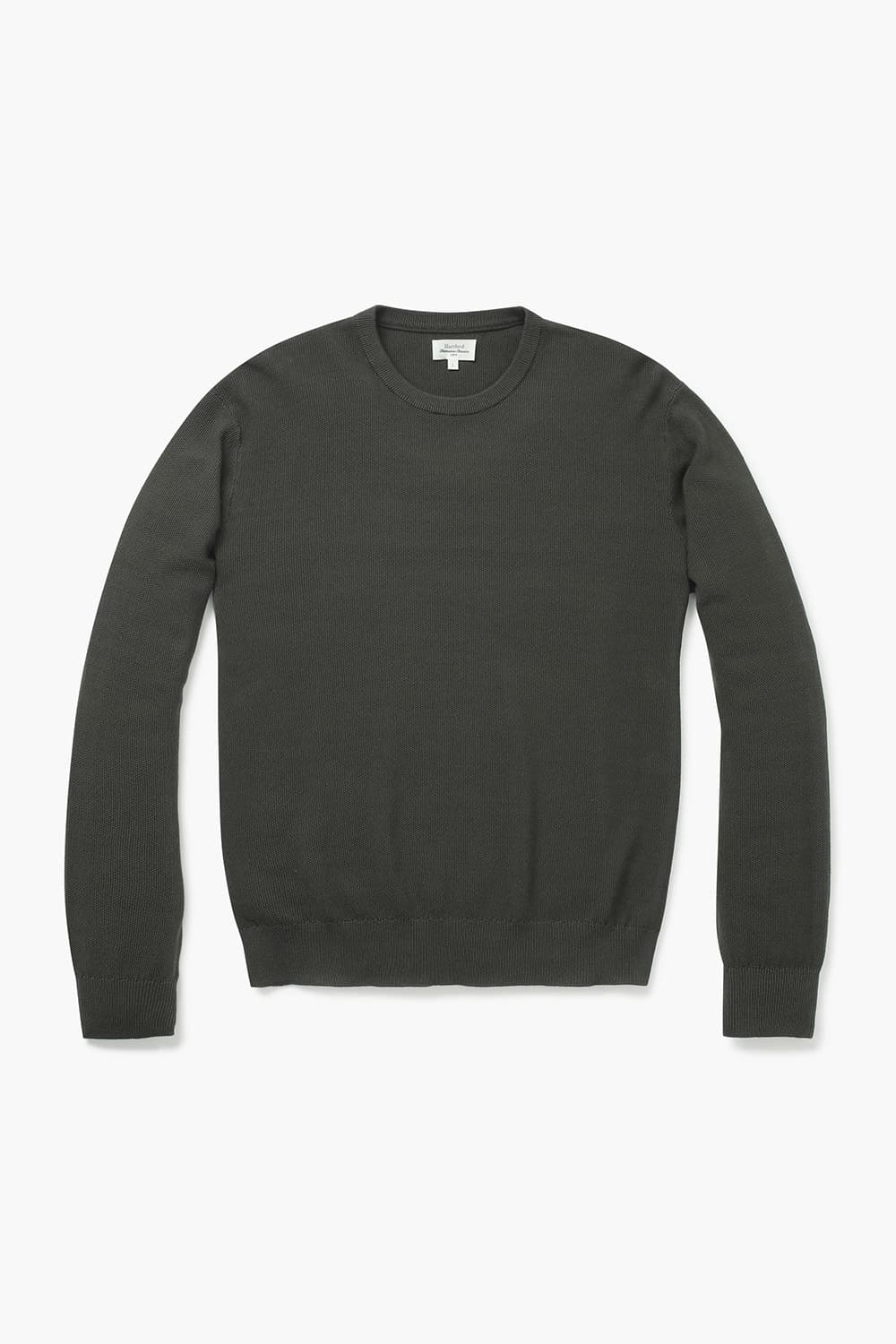 Pique Crew 코튼 니트 QE4SMHTKN002Q78