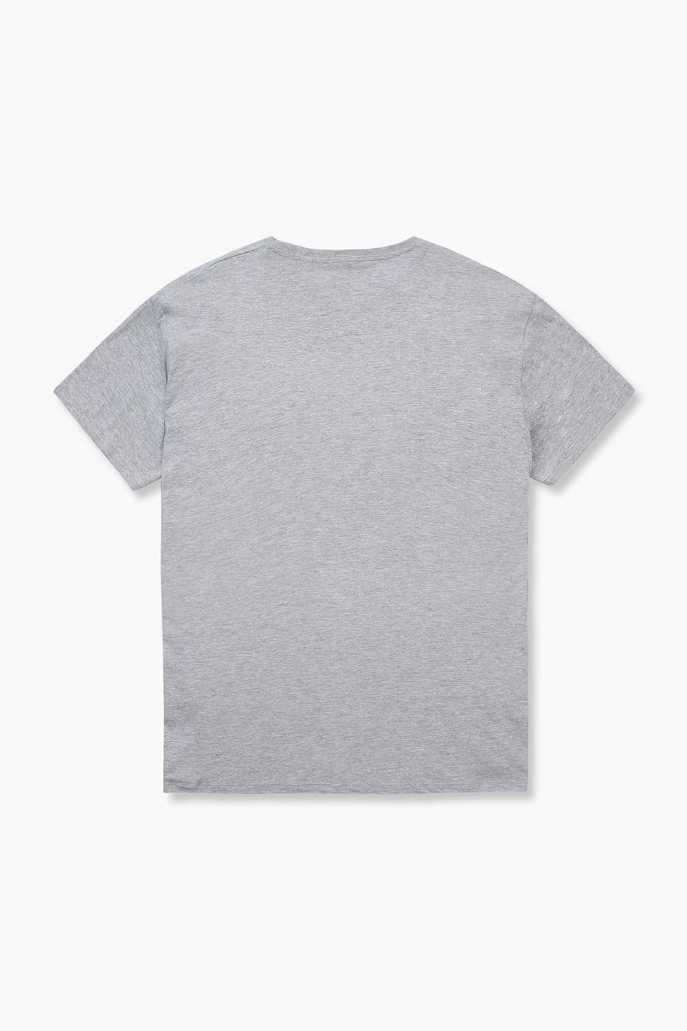 코튼 베이직 크루넥 반소매 티셔츠 66031UBP462602