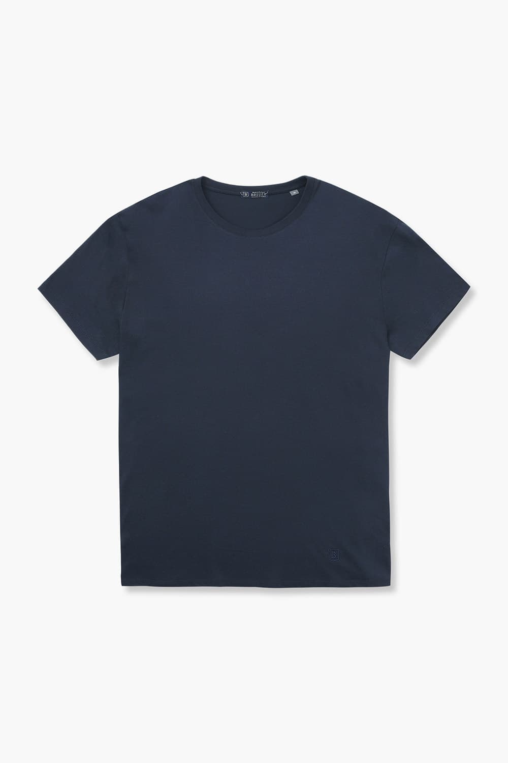 코튼 베이직 크루넥 반소매 티셔츠 66031UBP462601