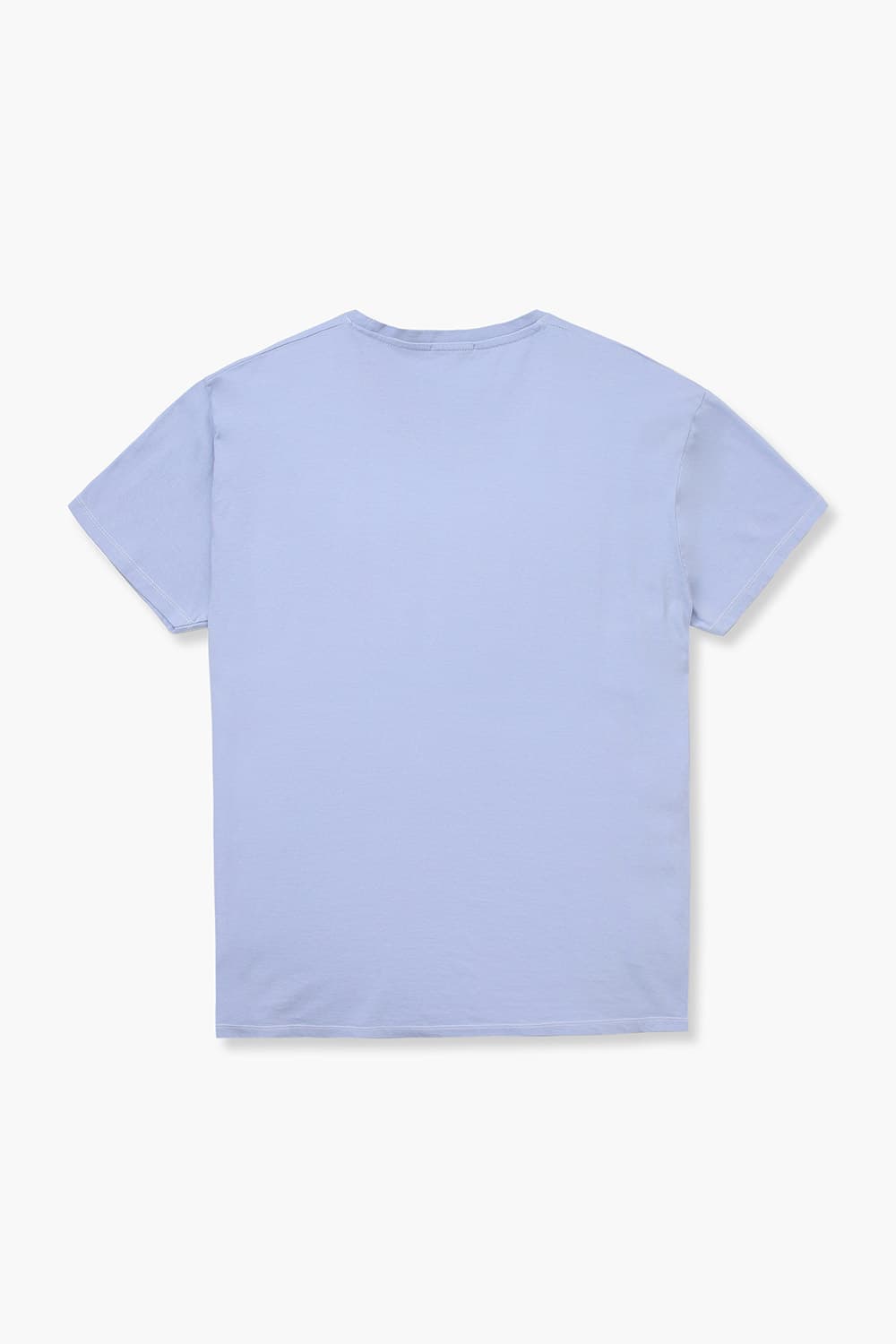 코튼 베이직 크루넥 반소매 티셔츠 66031BP462515