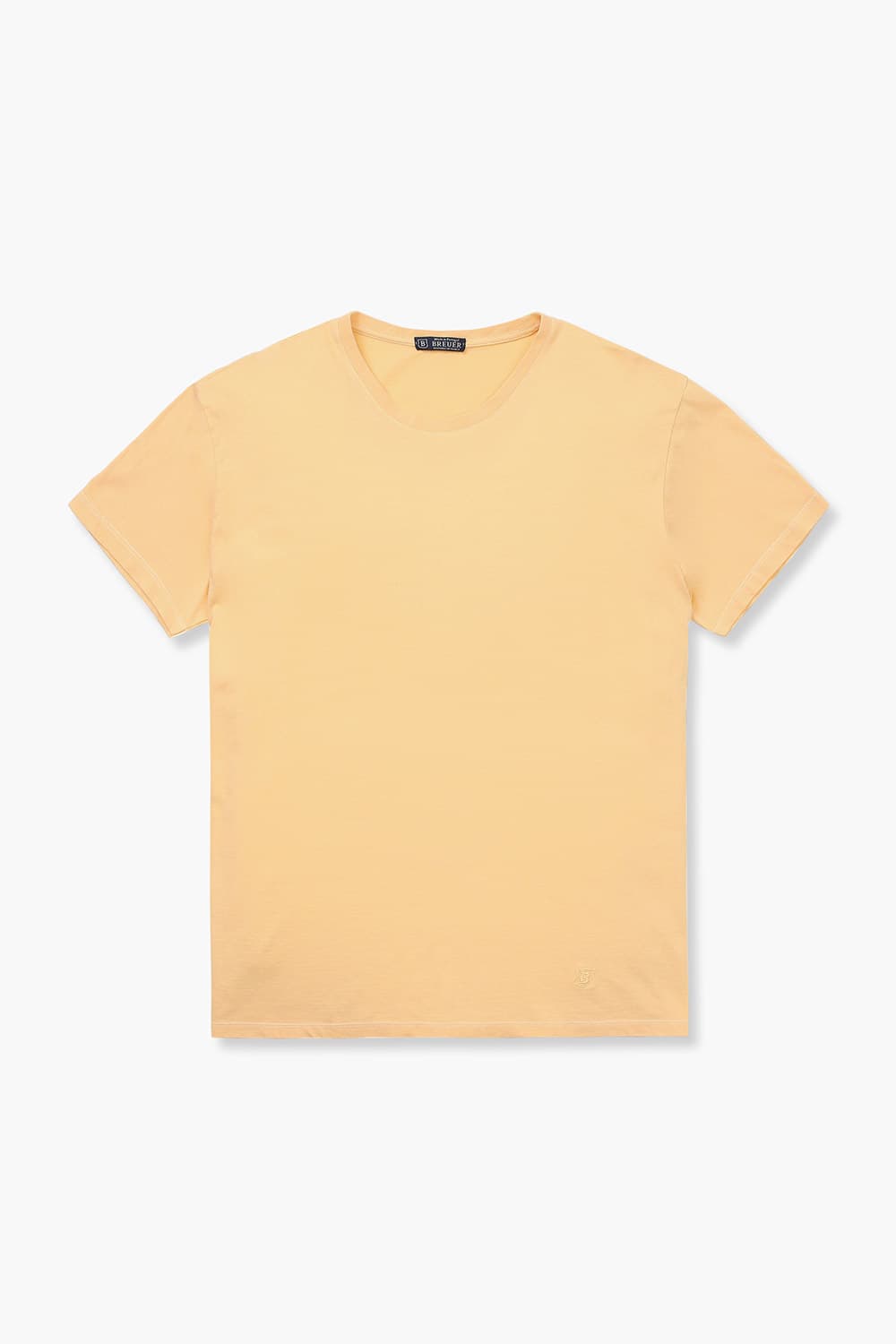 코튼 베이직 크루넥 반소매 티셔츠 66031BP462511