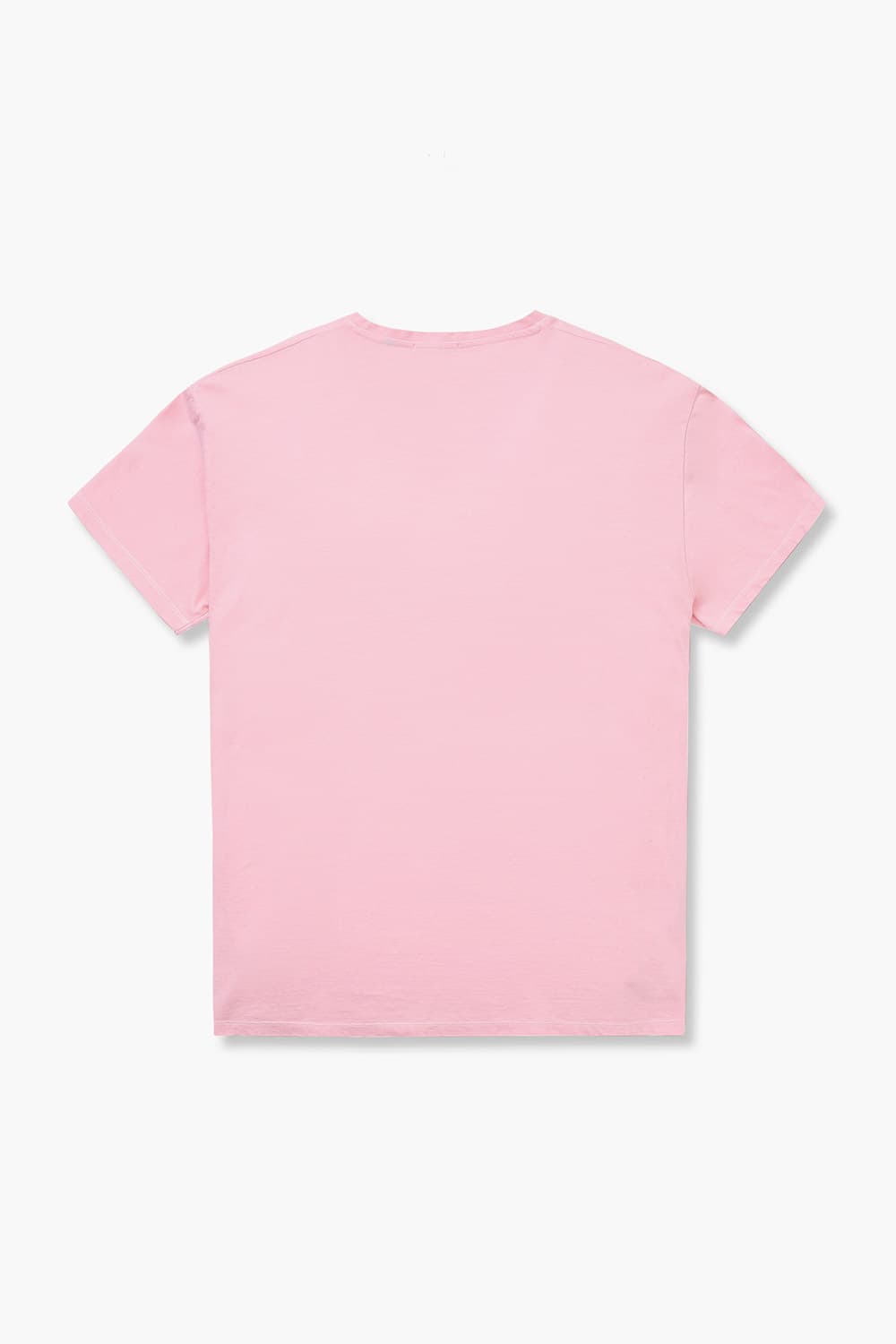 코튼 베이직 크루넥 반소매 티셔츠 66031BP462513