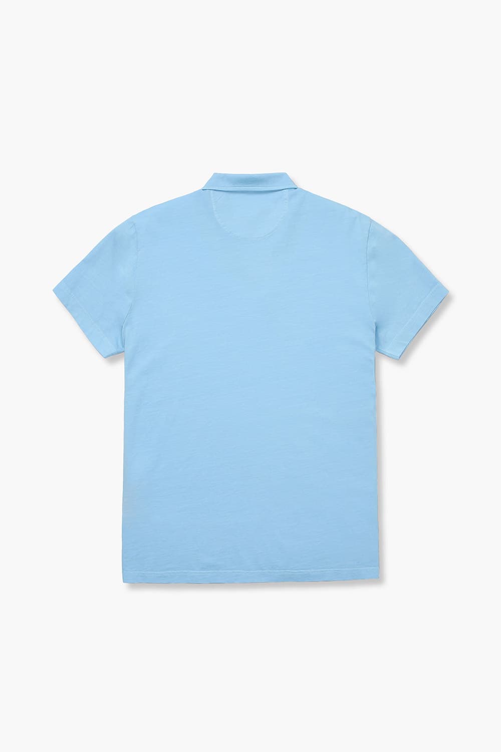 코튼 버튼 다운 포켓 반소매 티셔츠 69170P461814