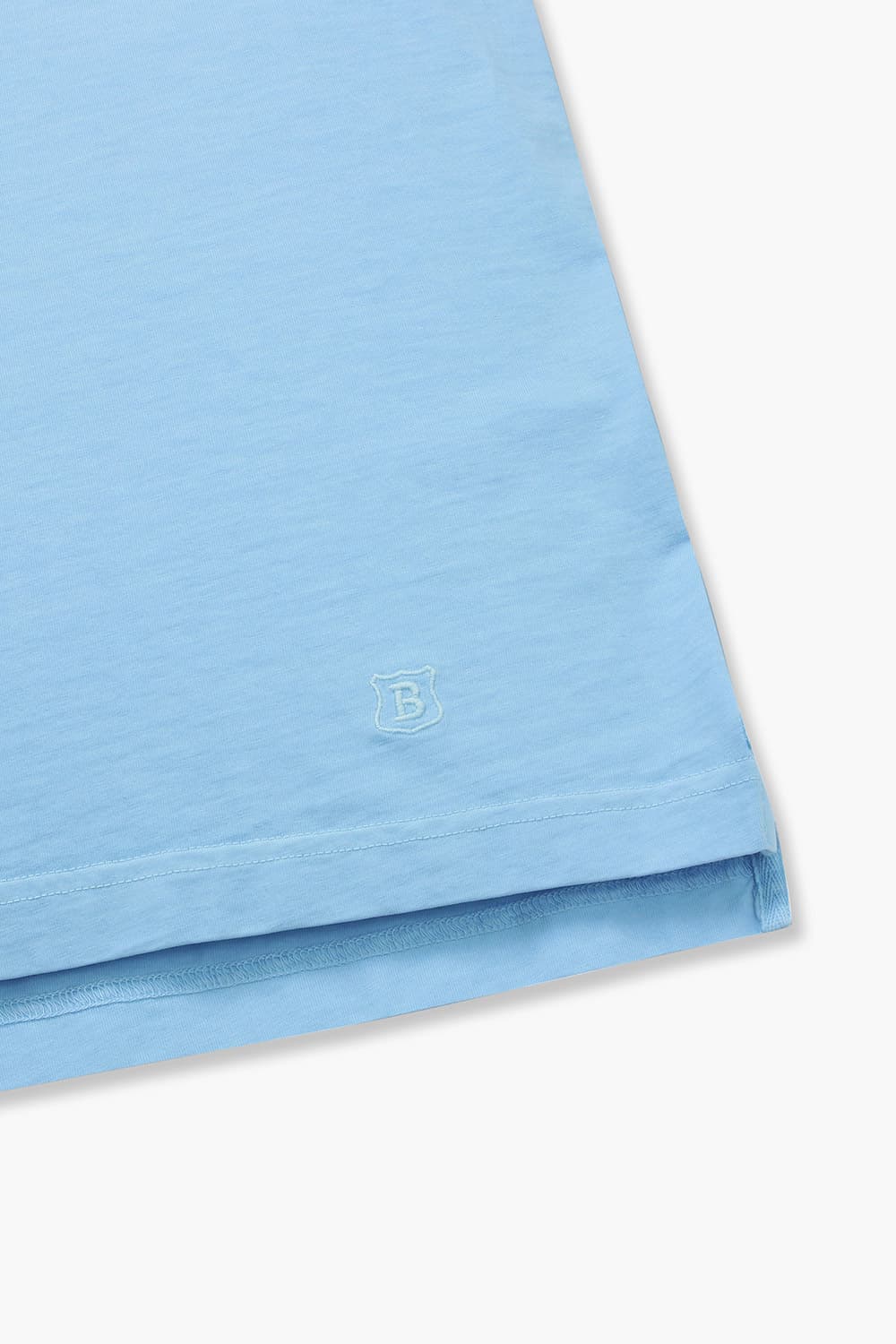 코튼 버튼 다운 포켓 반소매 티셔츠 69170P461814