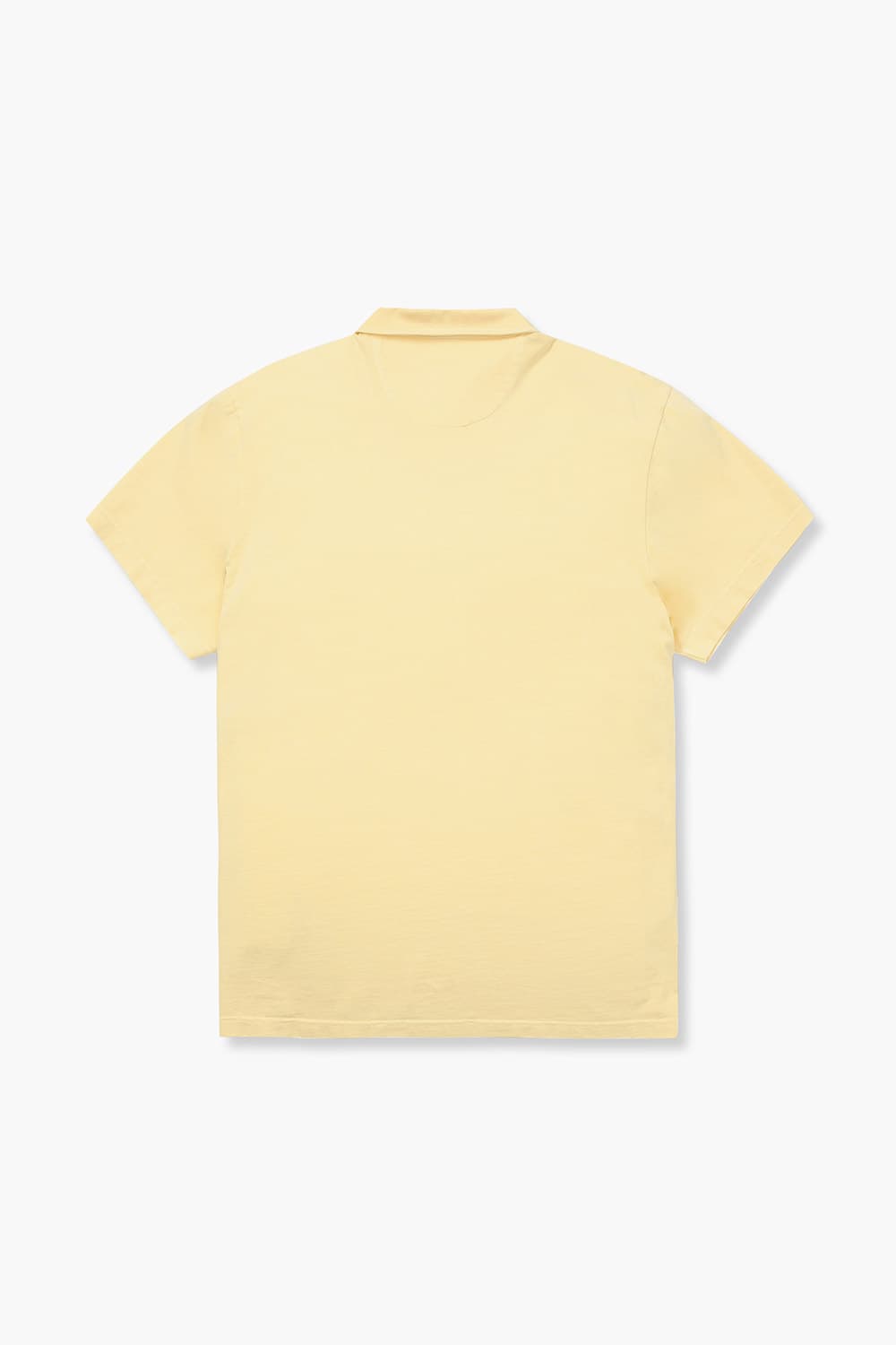 코튼 버튼 다운 포켓 반소매 티셔츠 69170P461815