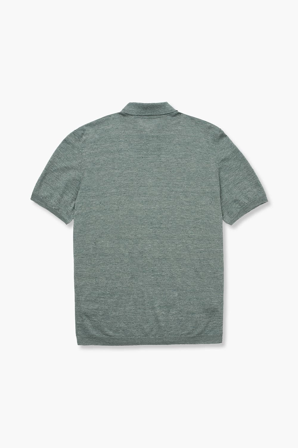 린넨 폴로 반소매 니트 BML022P452404