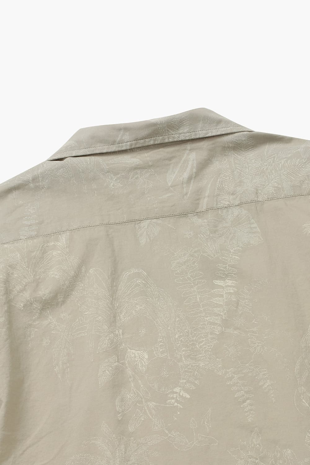 코튼 웨스턴 포켓 테일러드 카라 반소매 셔츠 BB04039 53