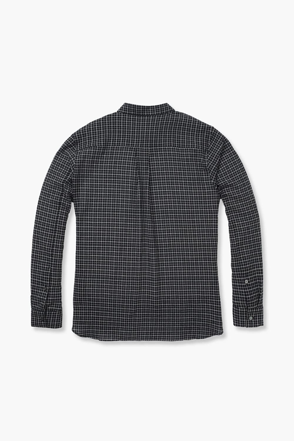 면 SAMSON 셔츠 블랙 QE4SMRDSH002Q98