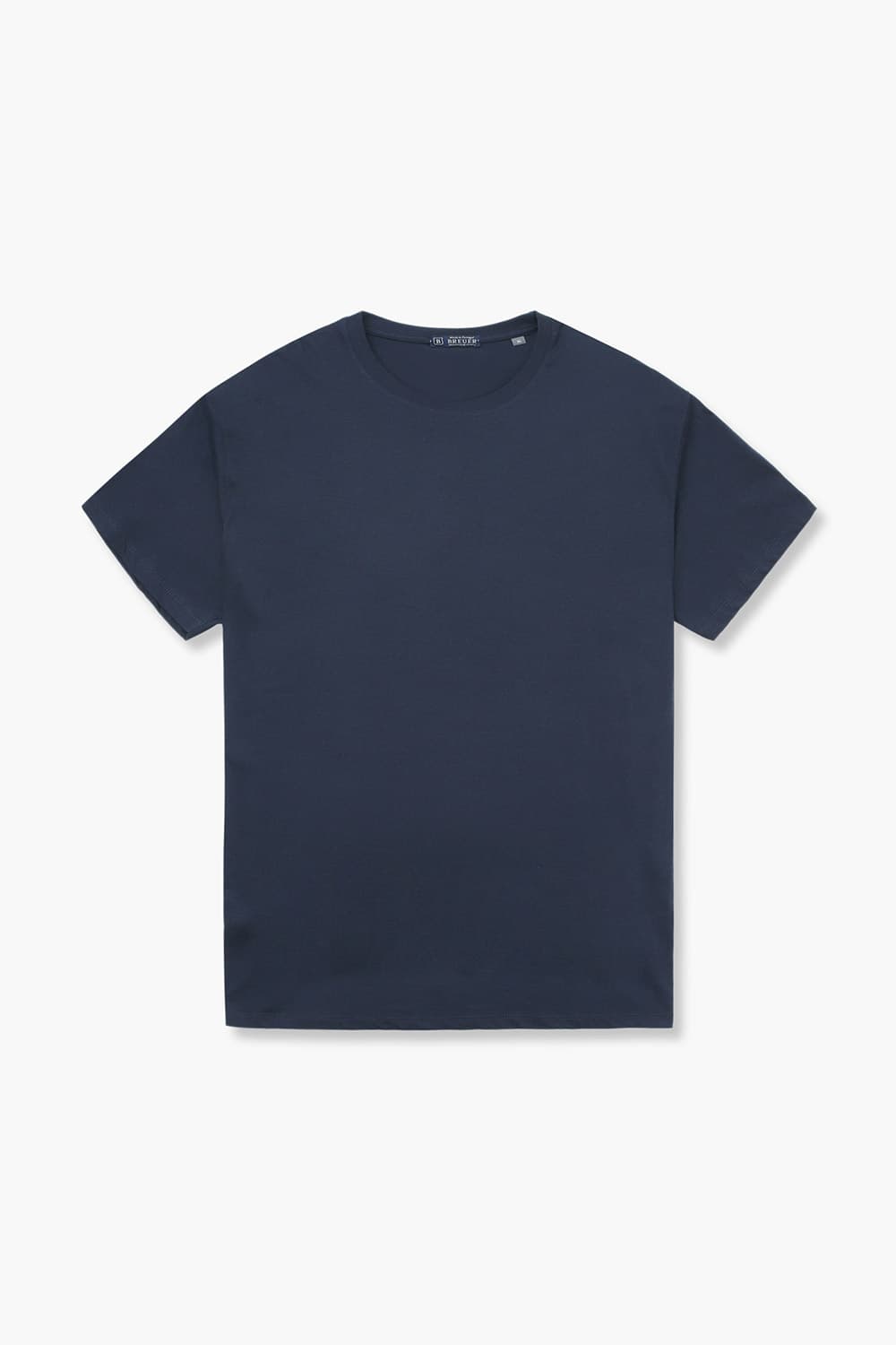 코튼 베이직 크루넥 반소매 티셔츠 66031SP462410