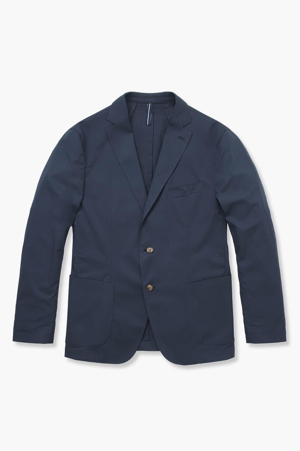 코튼 믹스 자켓 네이비 RE4SMBAJA903R66