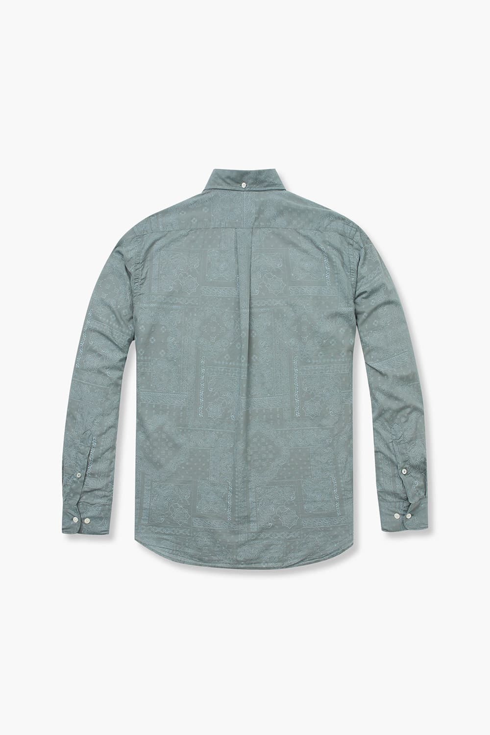 PITT 코튼 웨스턴 패턴 버튼 다운 카라 셔츠 BB07038 78