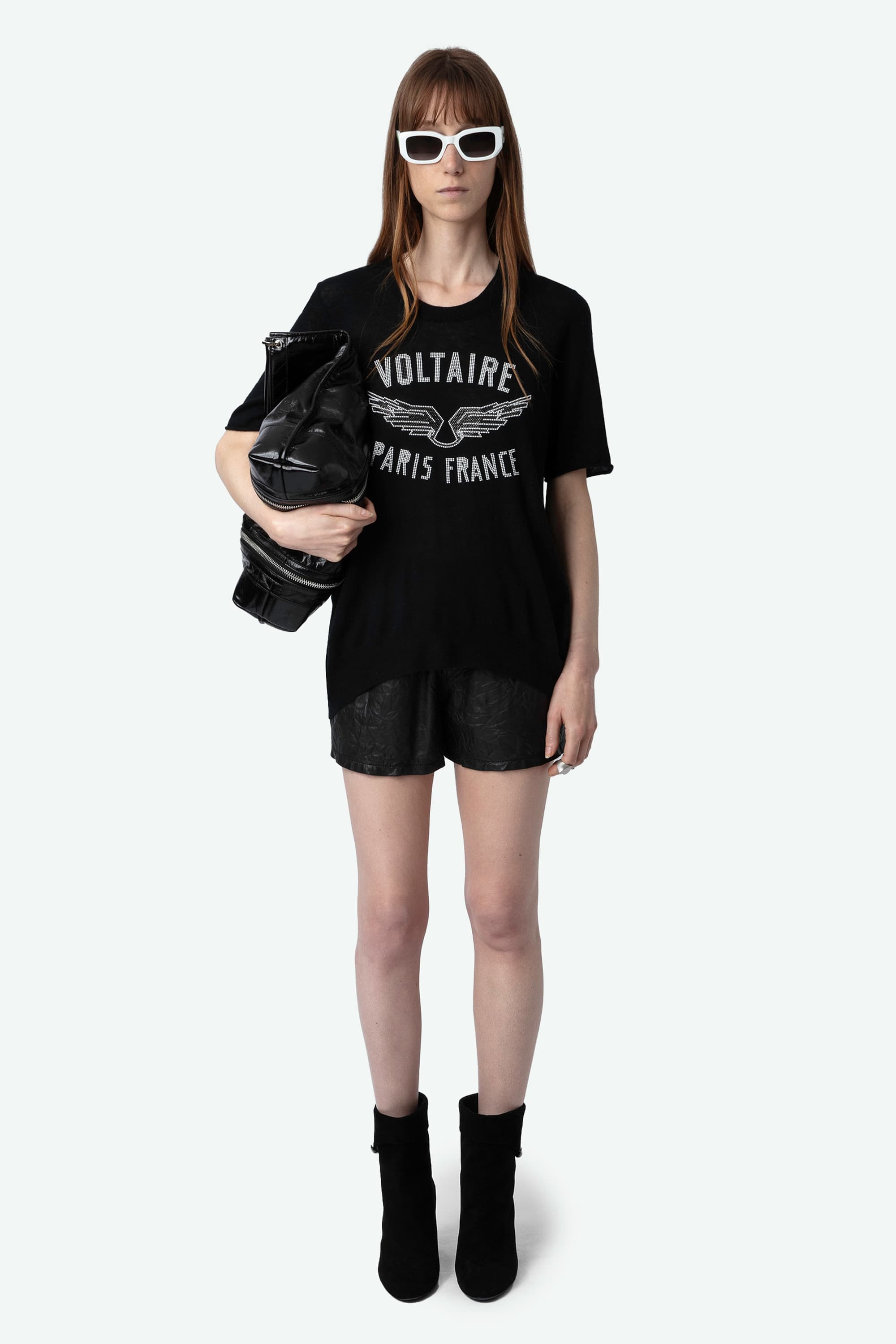 Ida Strass Cashmere Knit