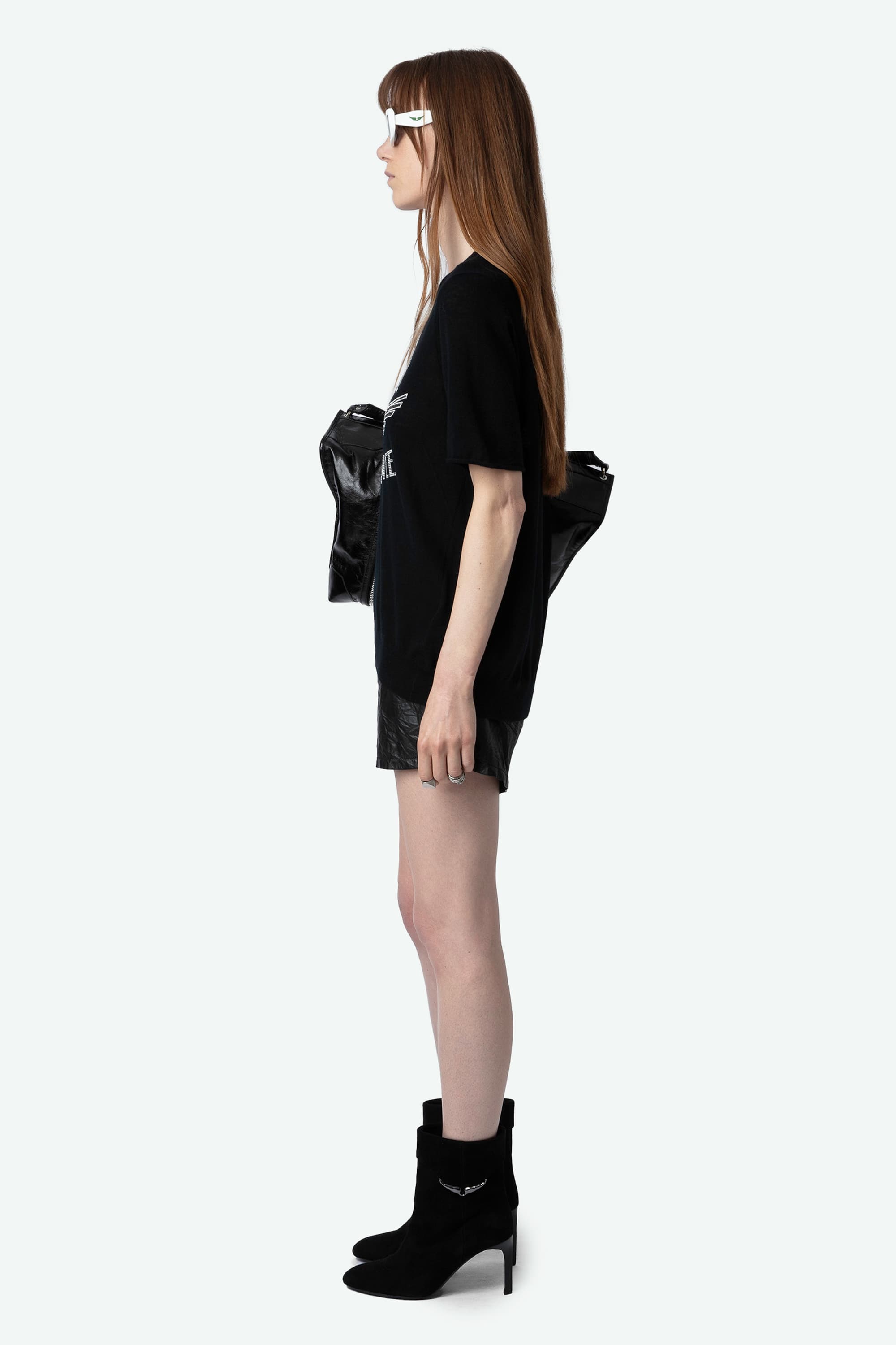 Ida Strass Cashmere Knit