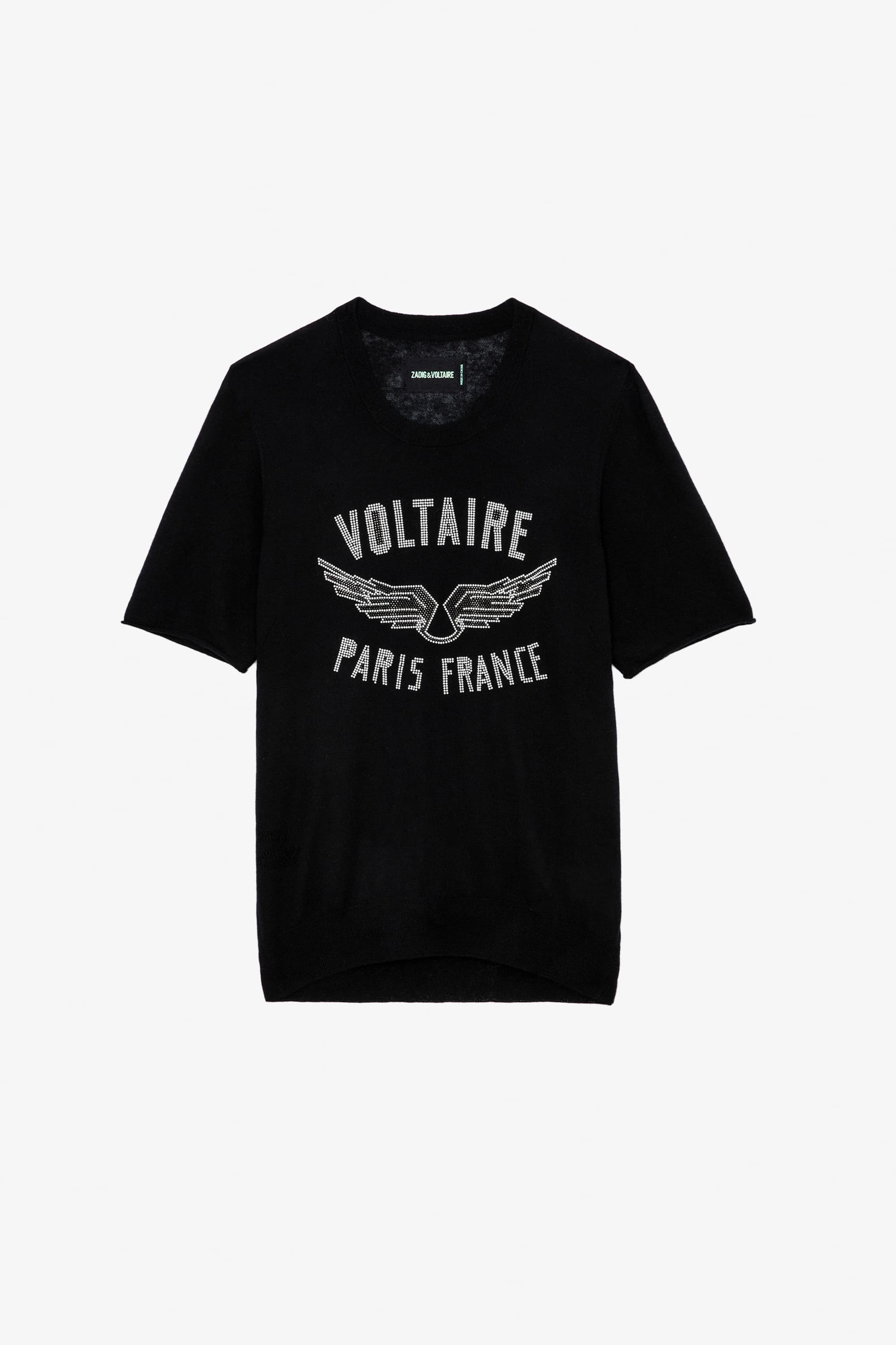 Ida Strass Cashmere Knit