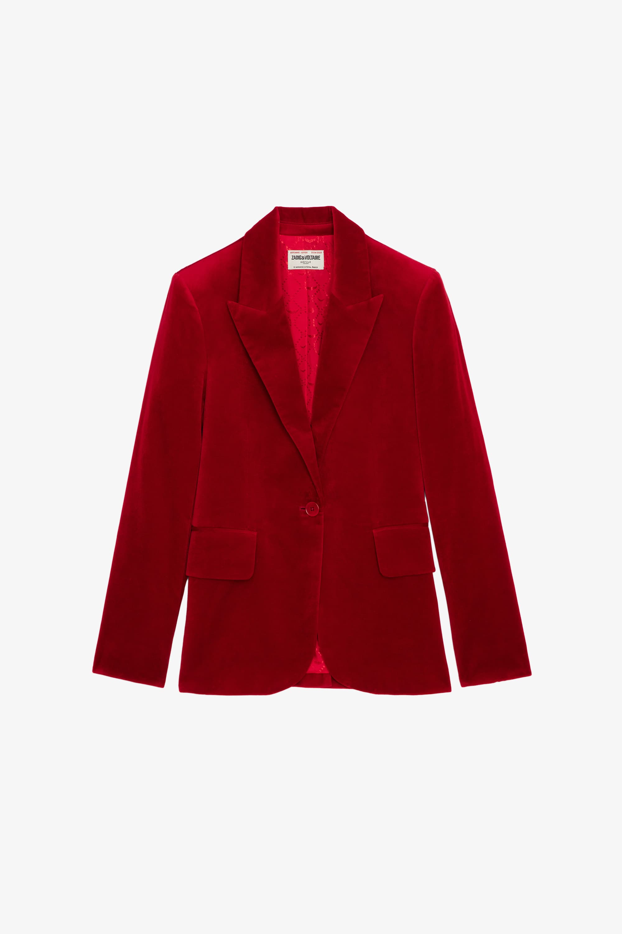 Vavy Velvet Jacket