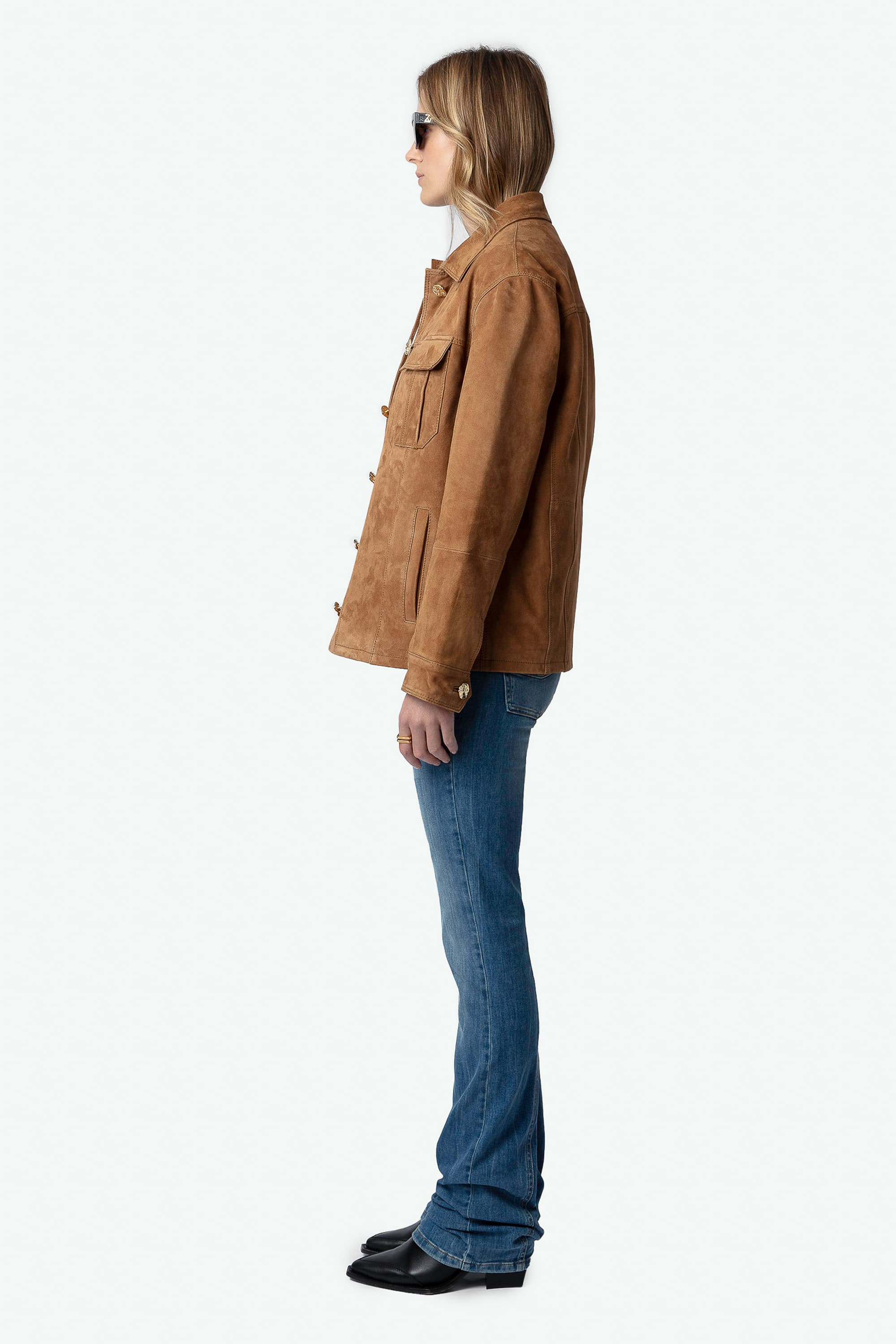 Kuba Suede Leather Jacket