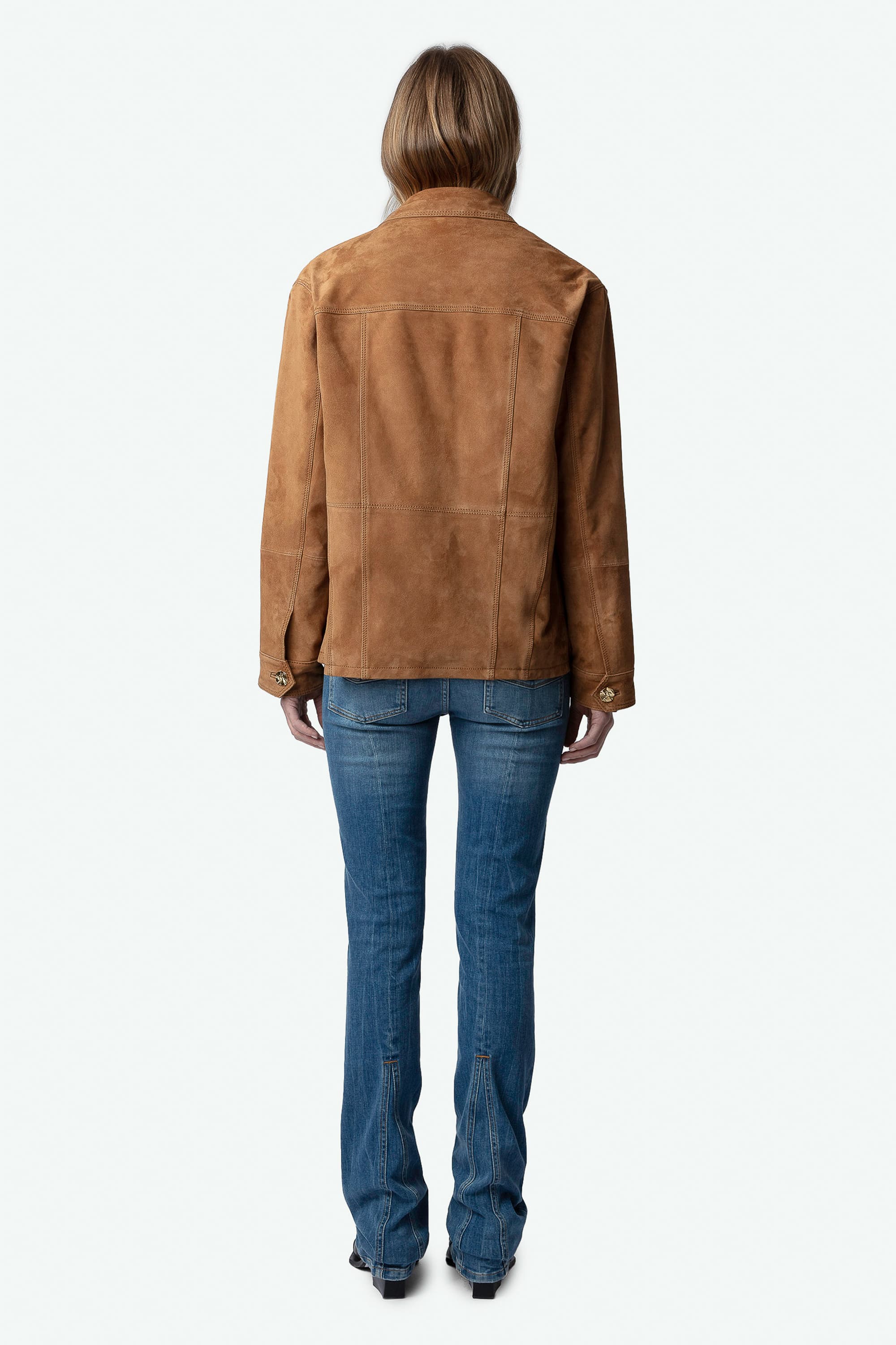 Kuba Suede Leather Jacket